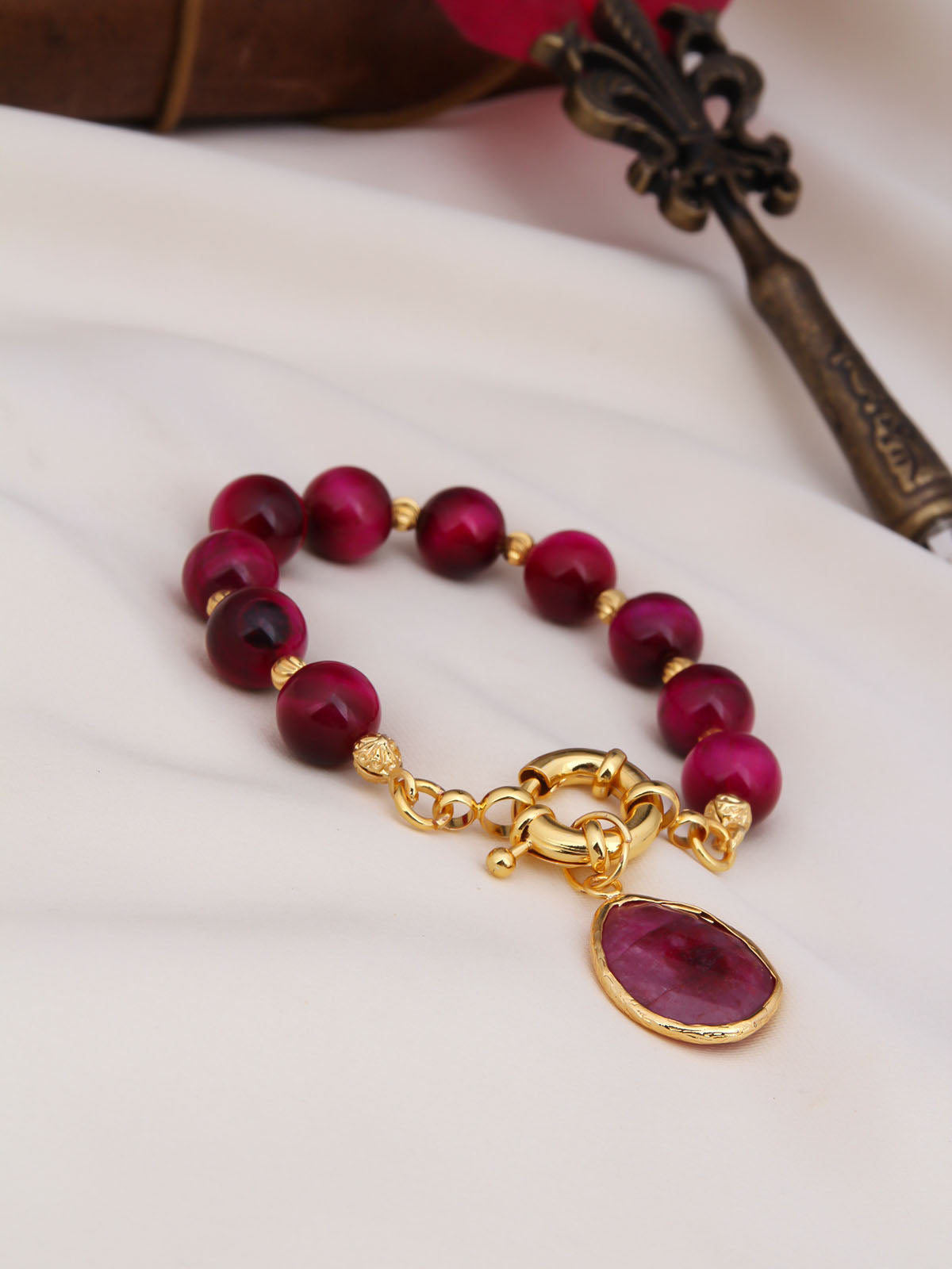 Tiger Eyes Bracelet
