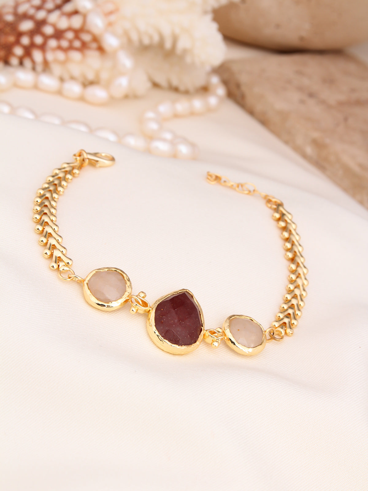 Stawberry Quartz Bracelet