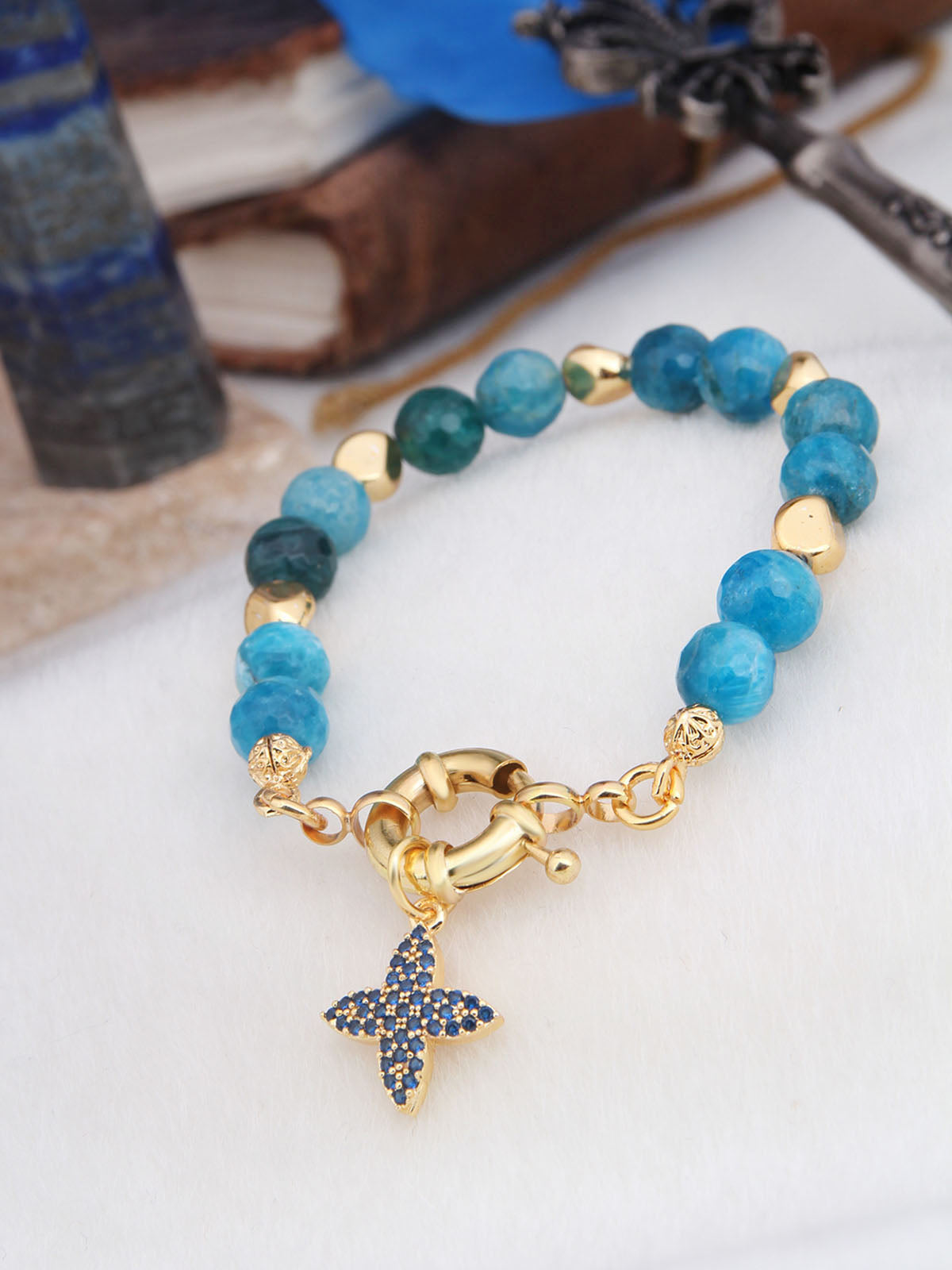 Agathe & Zircon Bracelet