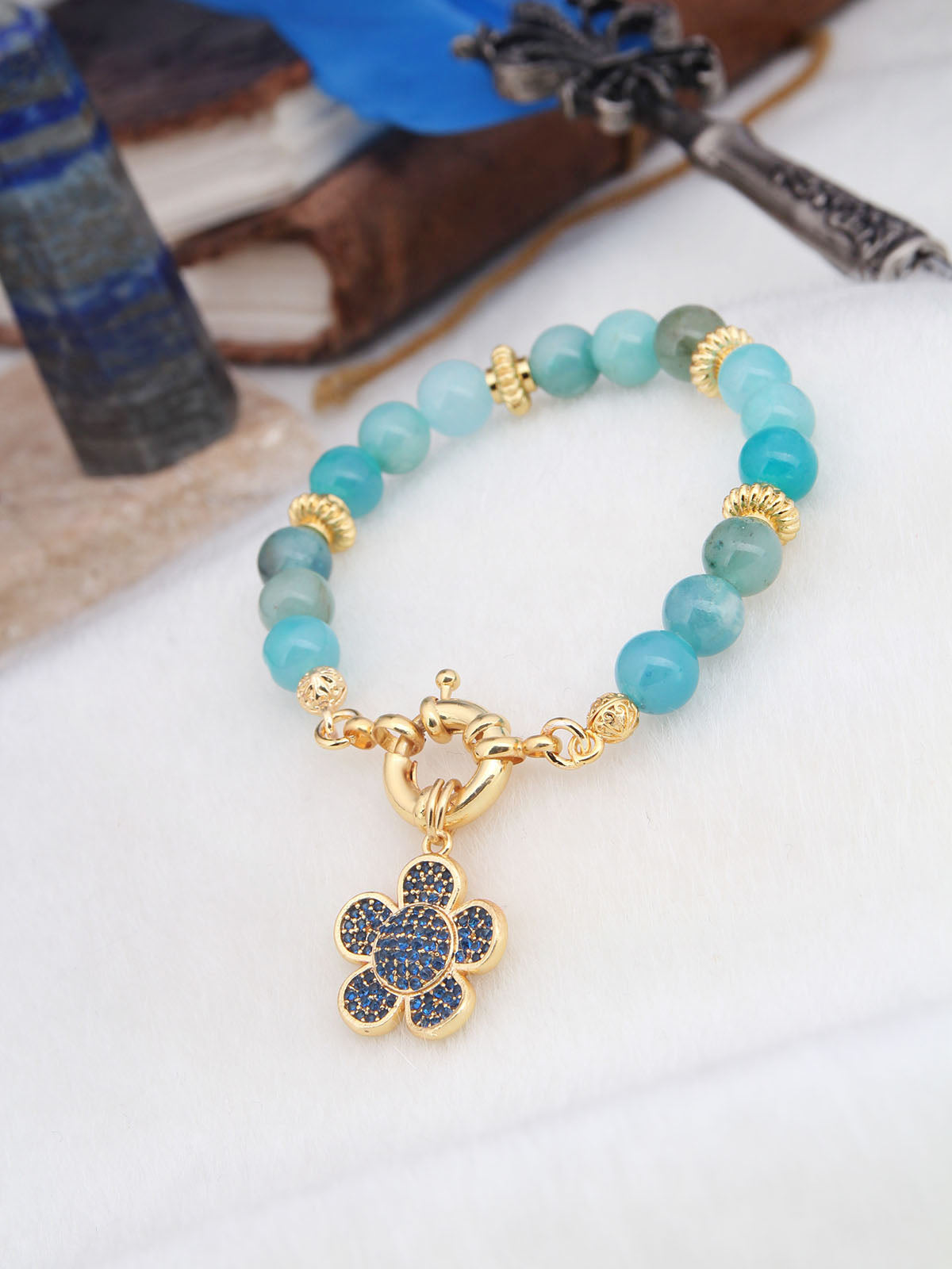 Agathe & Zircon Bracelet