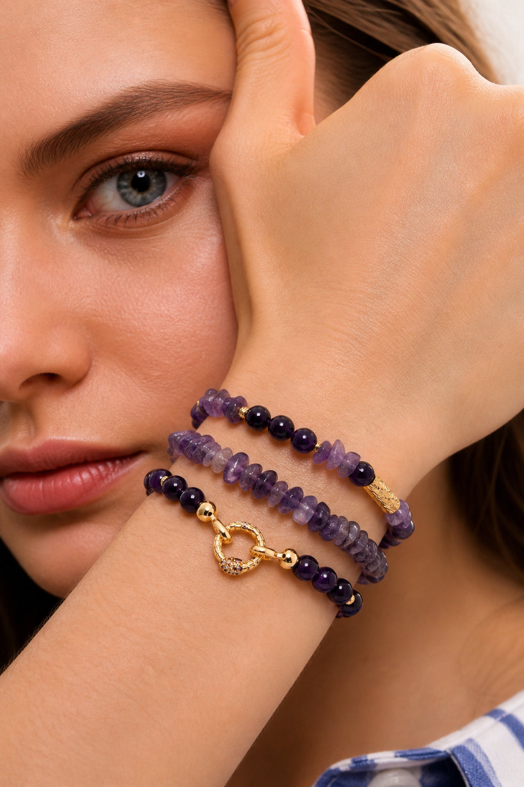 Amethyst Bracelet