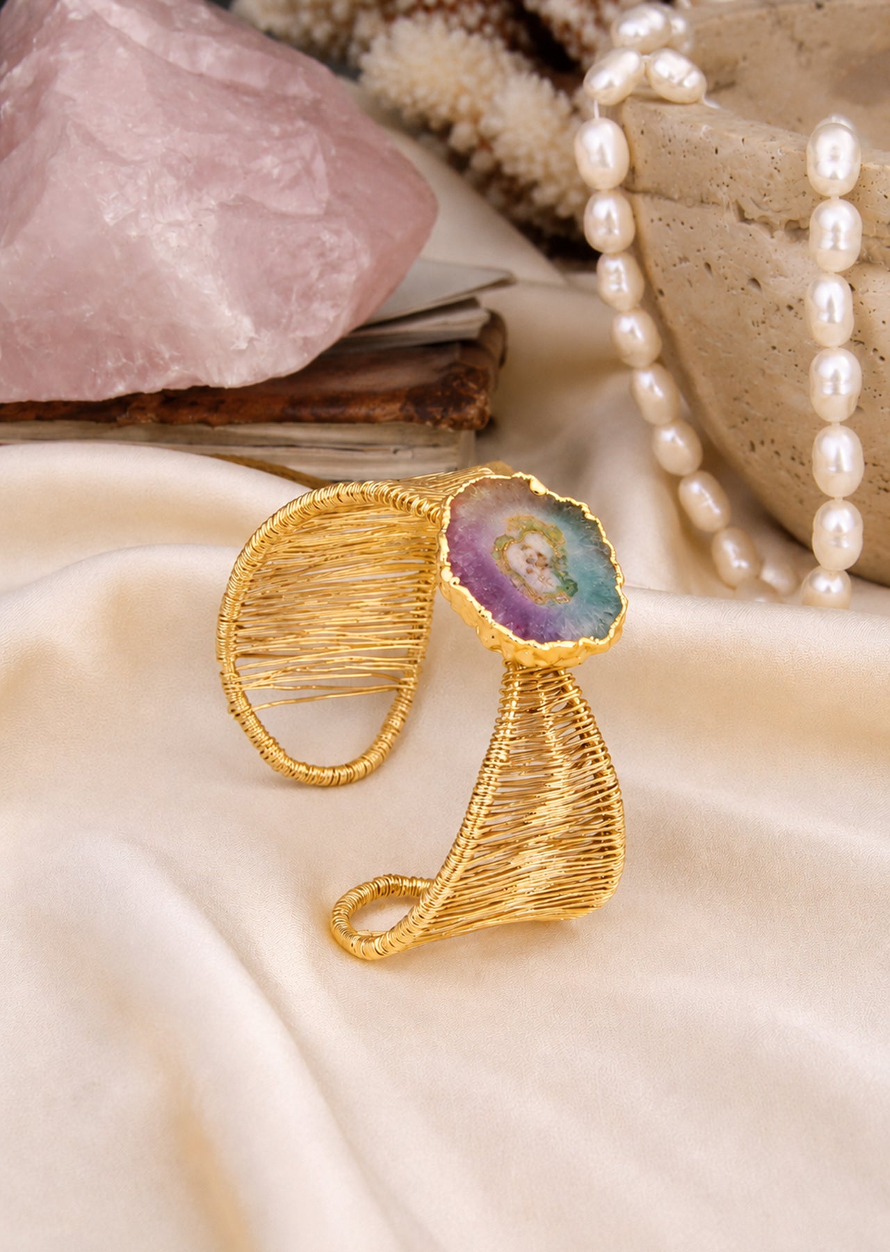Quartz Bracelet