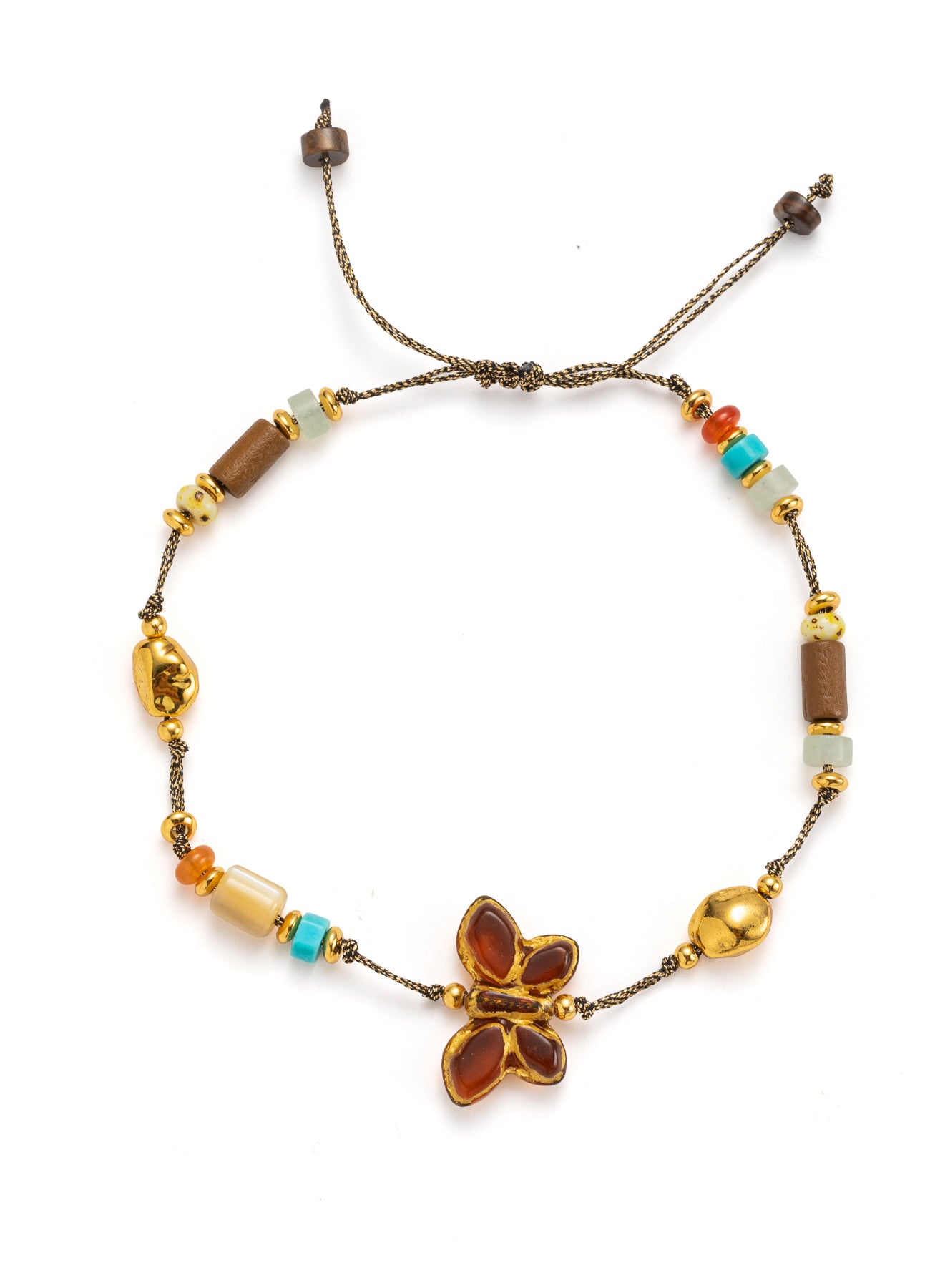 Turquoise & Agate Bracelet