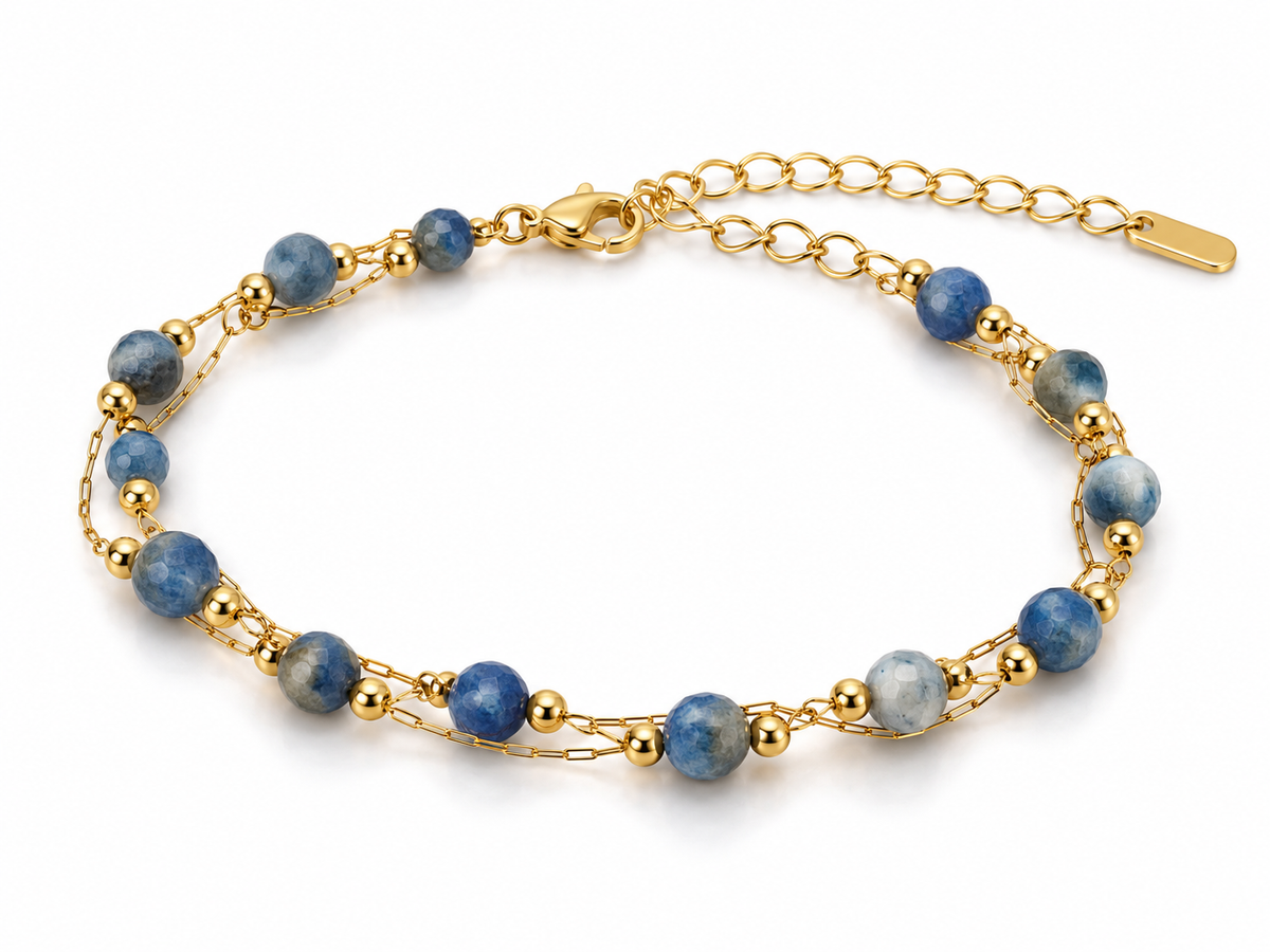 Lapis Bracelet