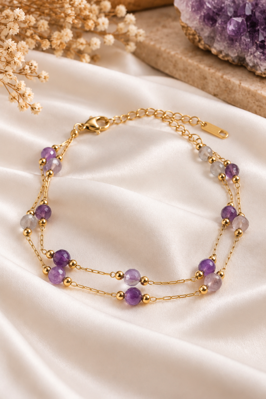 Amethyst Bracelet
