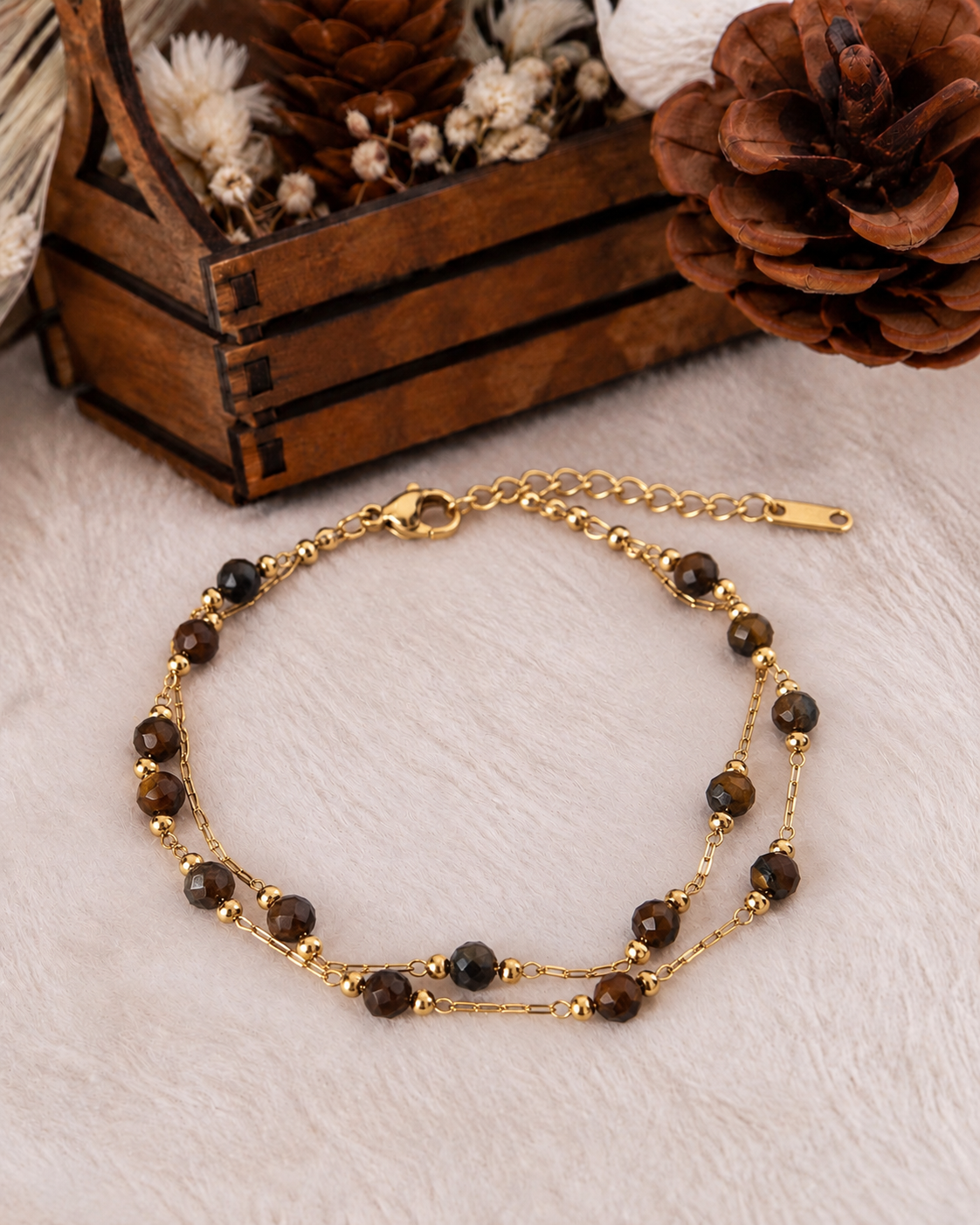 Tiger Eyes Bracelet