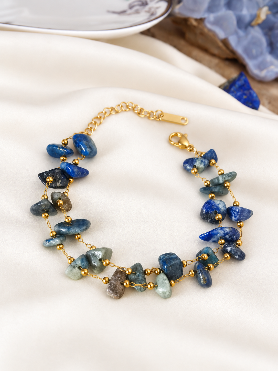 Lapis Bracelet