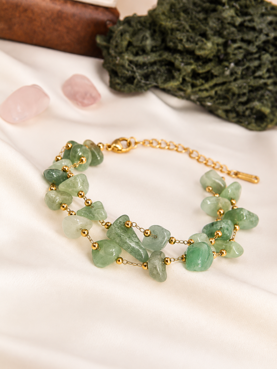 Jade Stone Bracelet