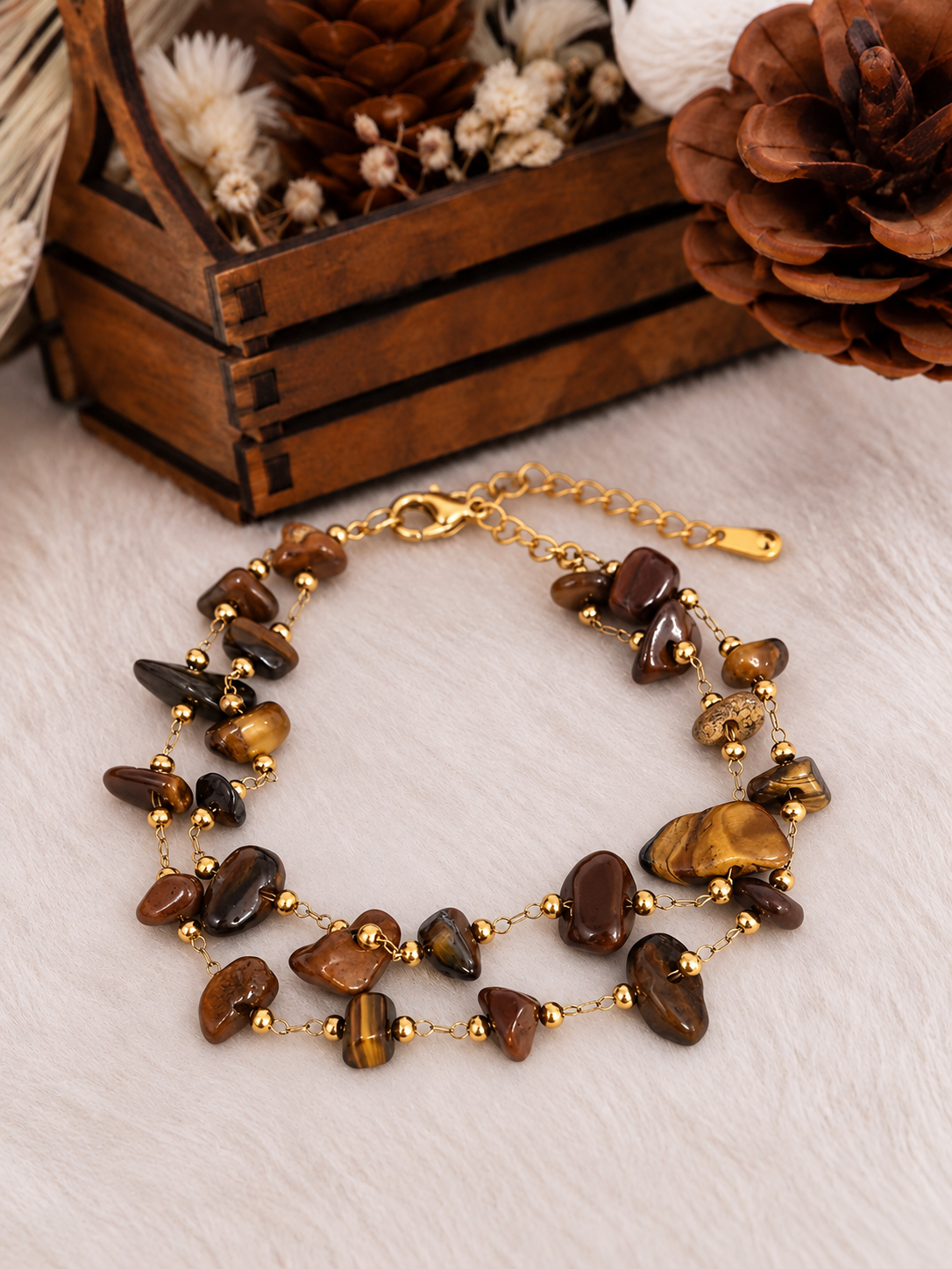 Tiger Eyes Bracelet