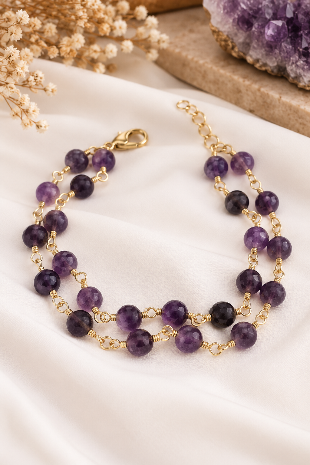 Amethyst Bracelet