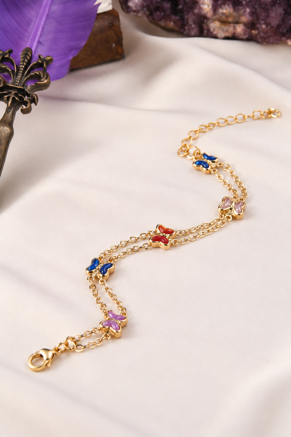 Enamel Bracelet
