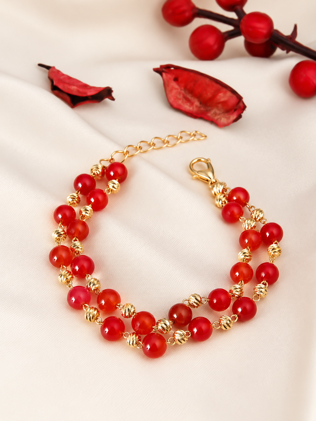 Agate Bracelet