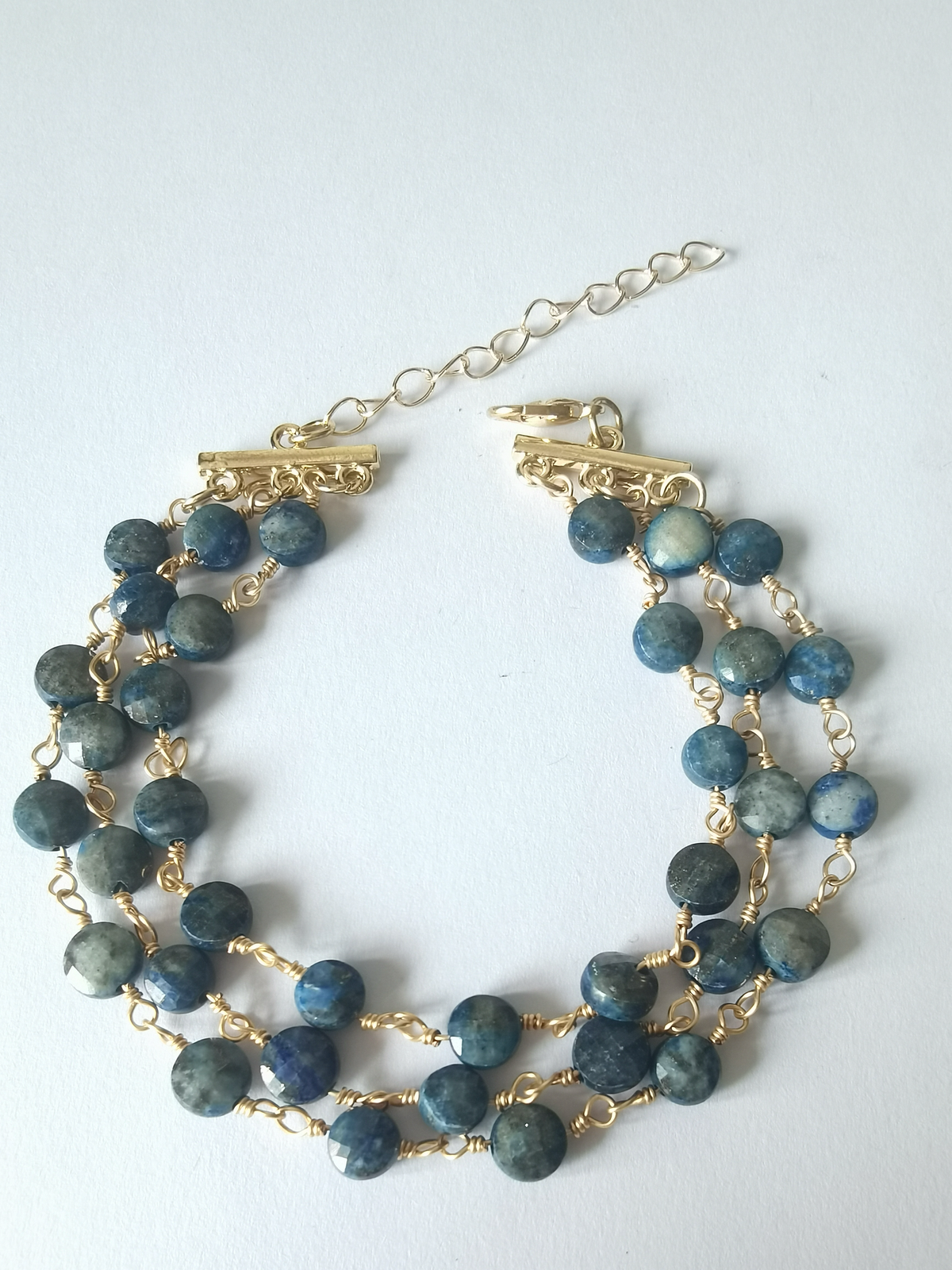 Lapis Bracelet