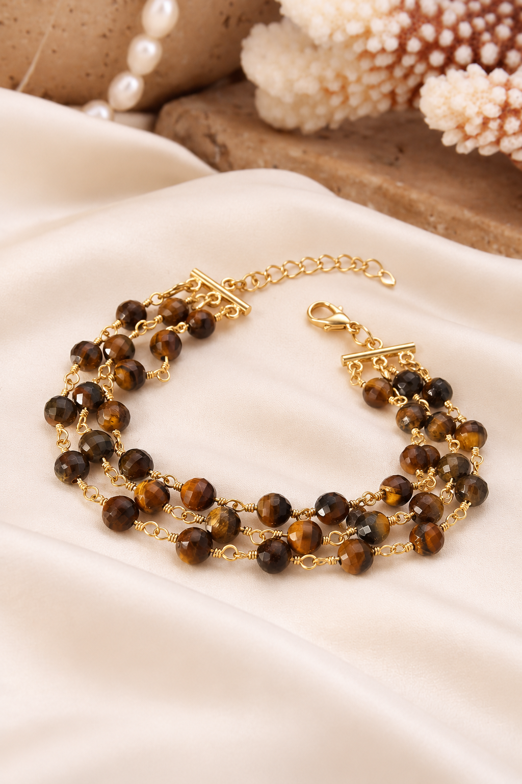 Tiger Eyes Bracelet