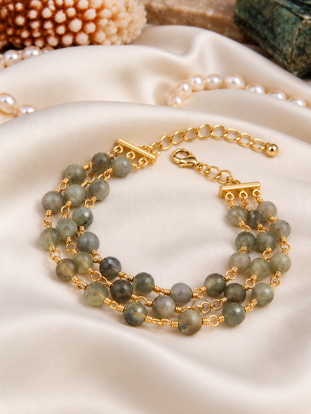Labradorite Bracelet