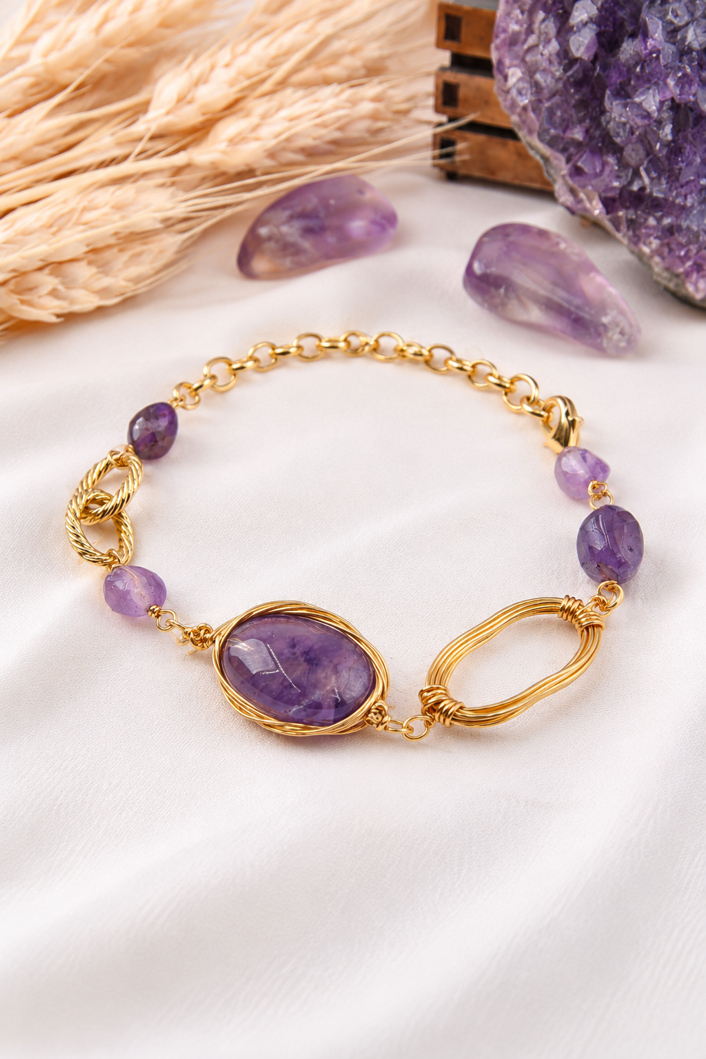 Amethyst Bracelet