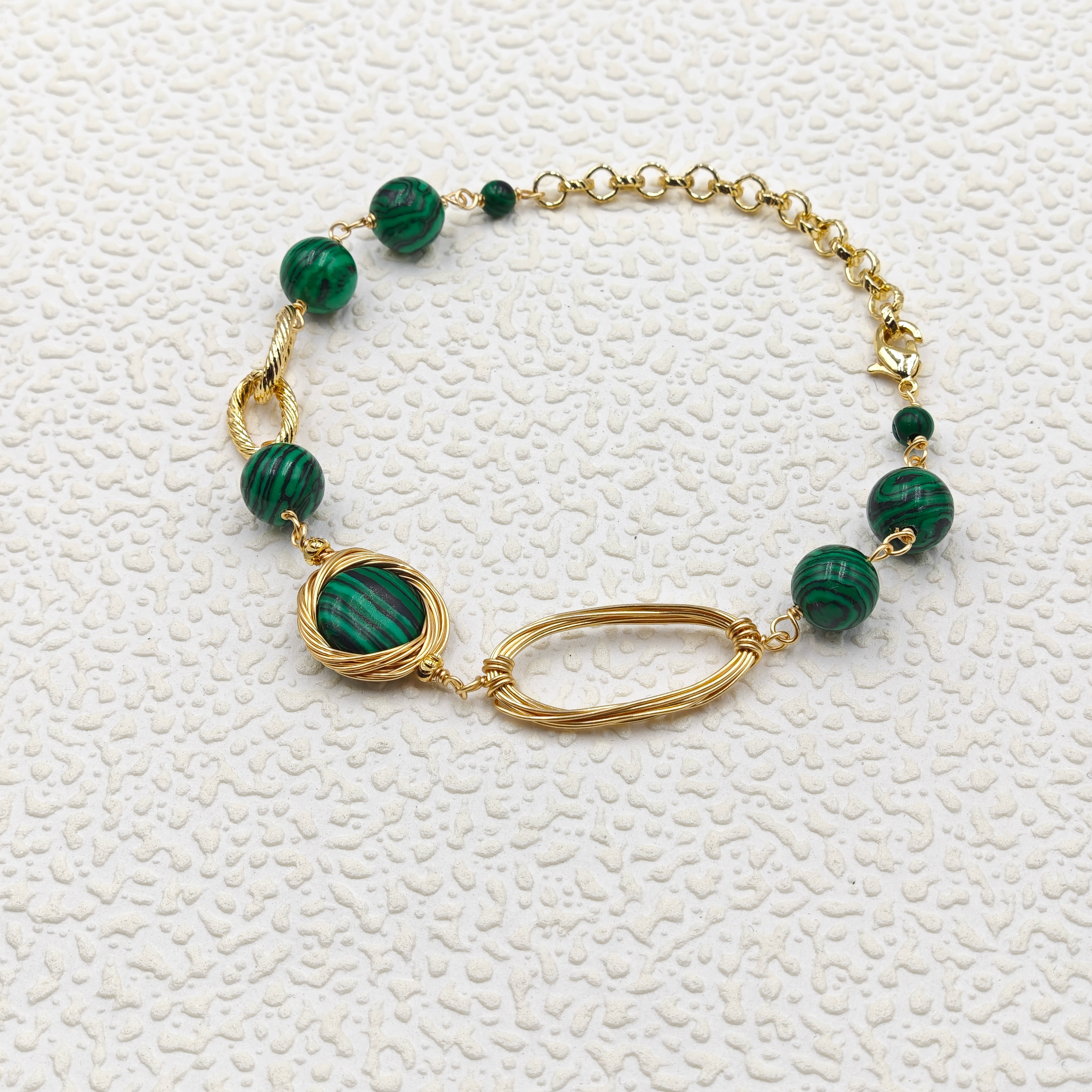 Malahite Bracelet