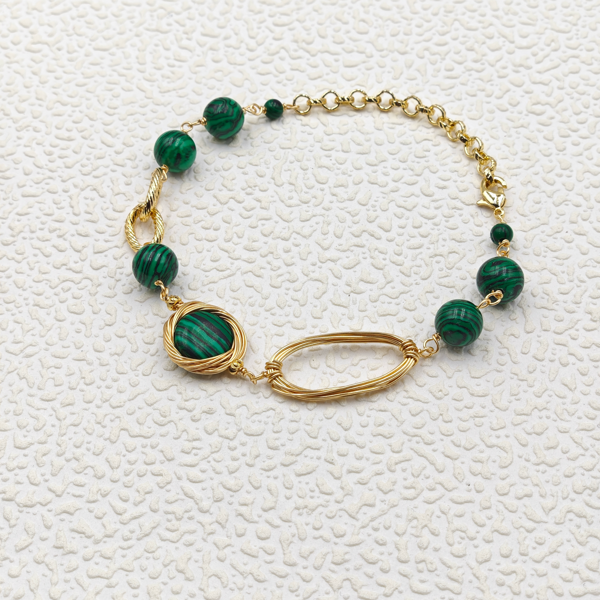 Malahite Bracelet