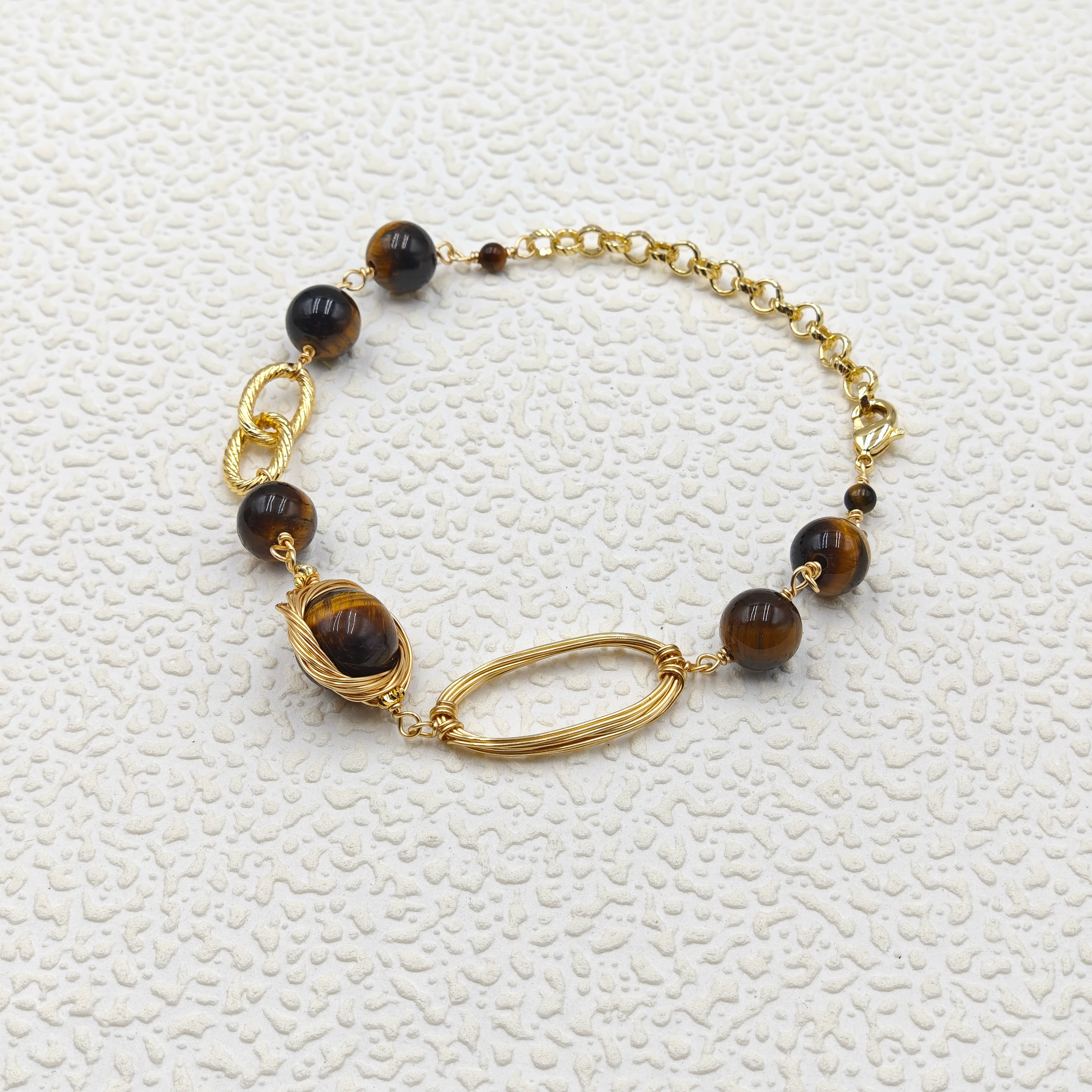 Tiger Eyes Bracelet