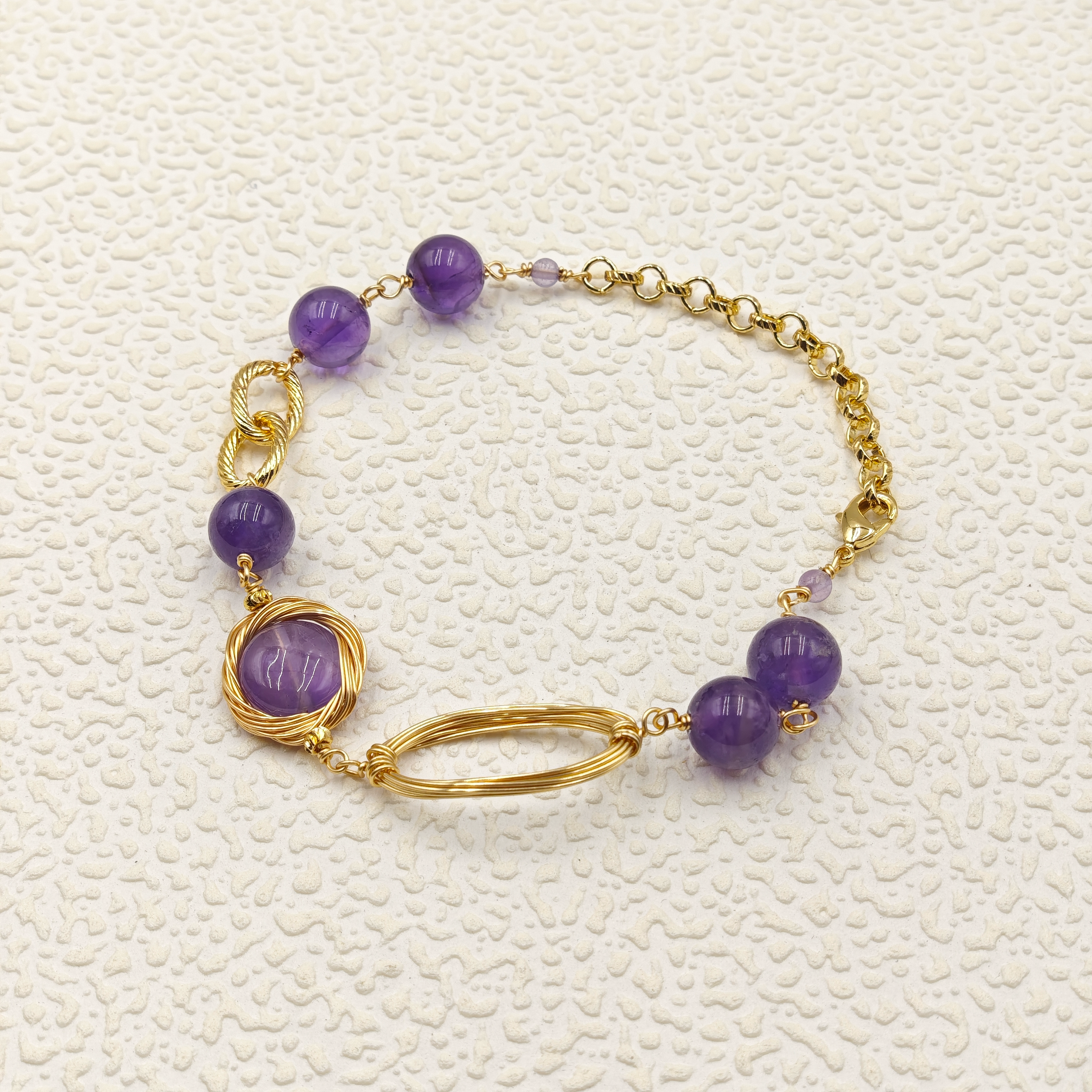 Amethyst Bracelet