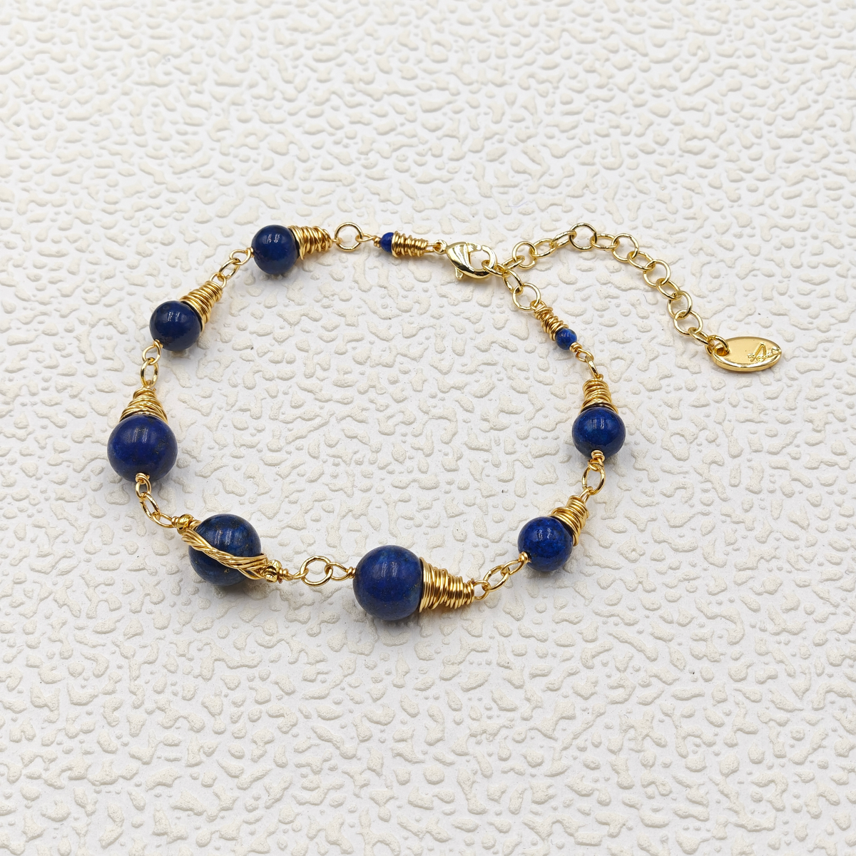 Lapis Bracelet