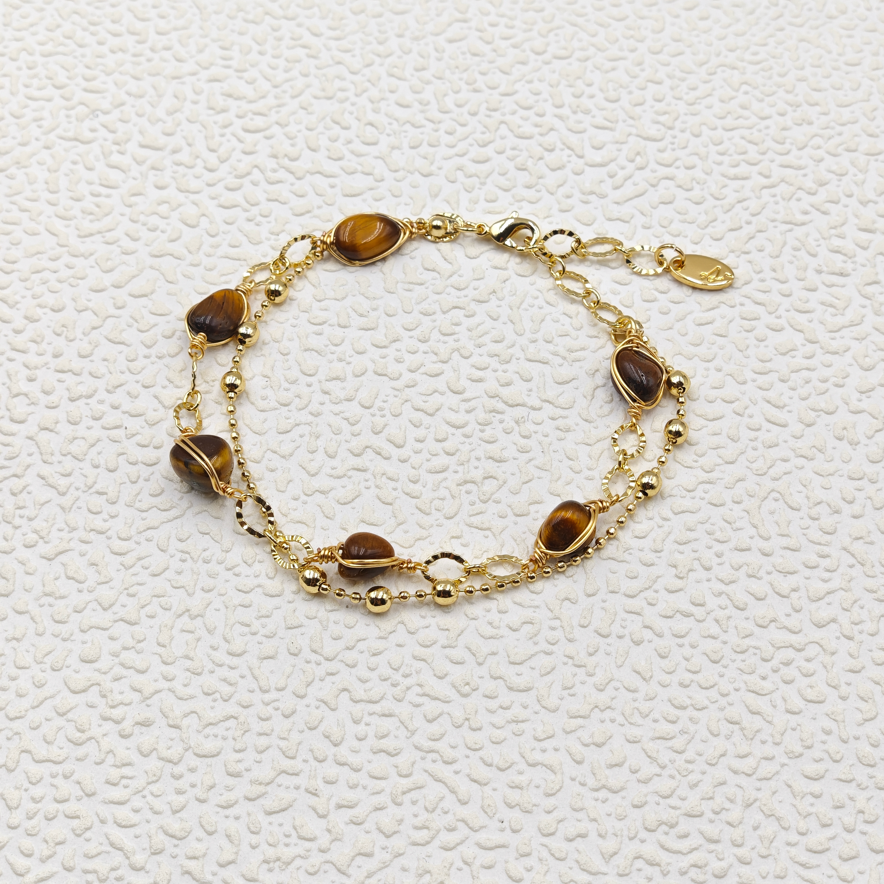 Tiger Eyes Bracelet