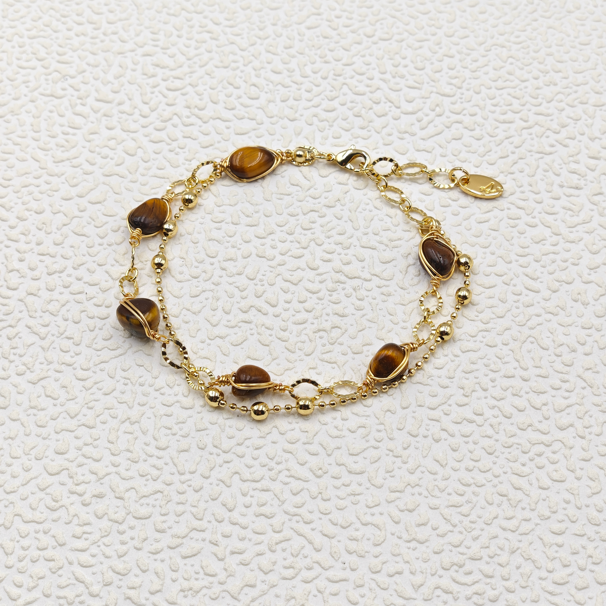 Tiger Eyes Bracelet