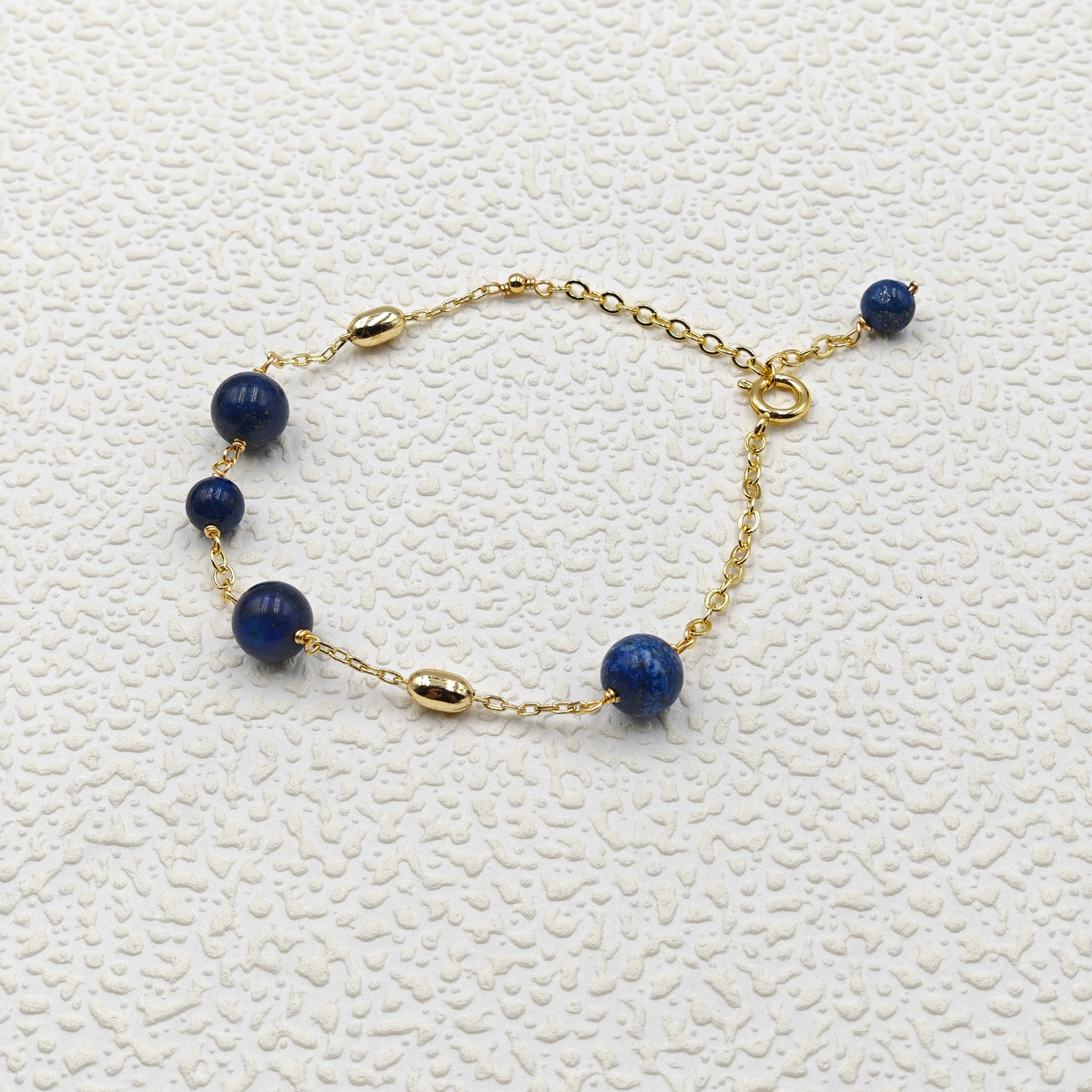 Lapis Bracelet
