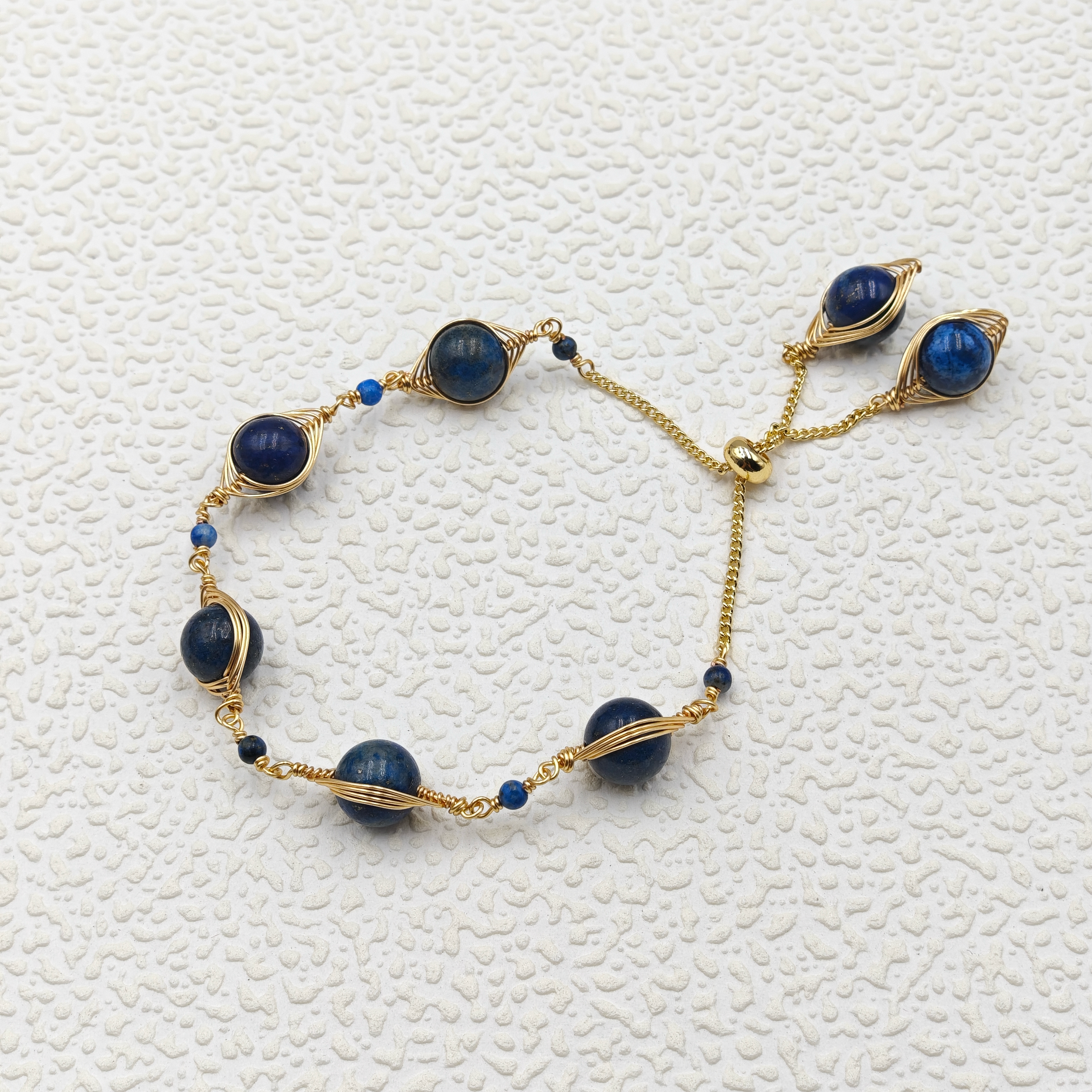 Lapis Bracelet