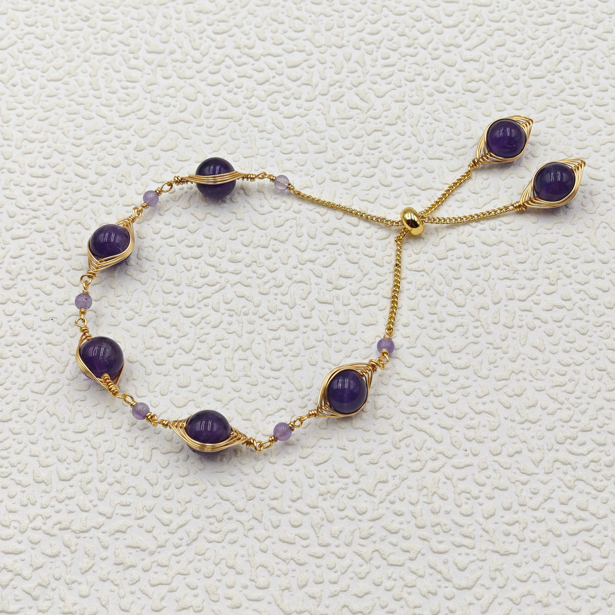 Amethyst Bracelet