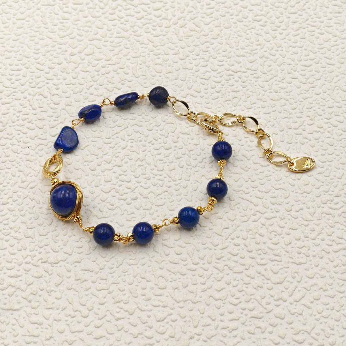 Lapis Bracelet