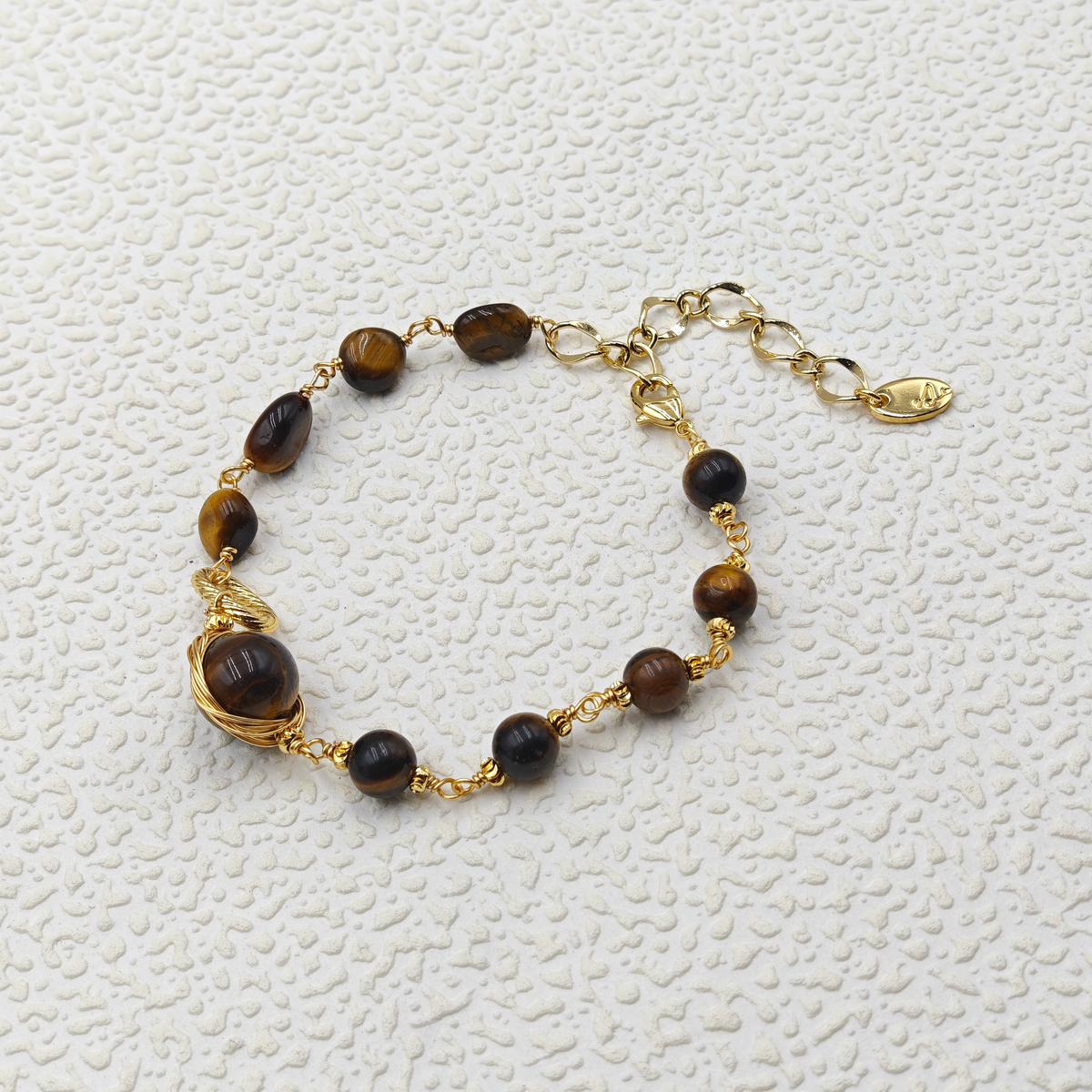 Tiger Eyes Bracelet