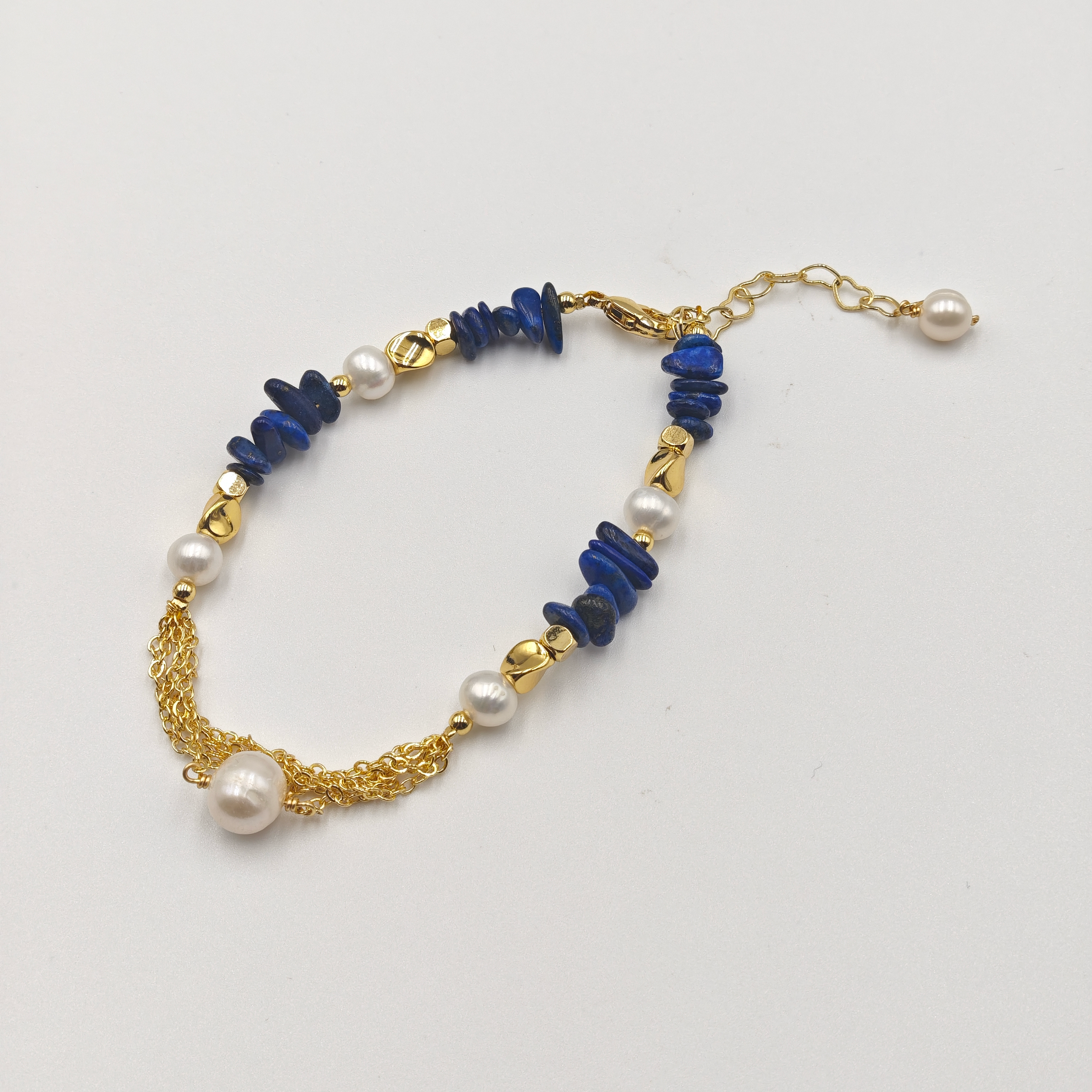 Lapis Bracelet