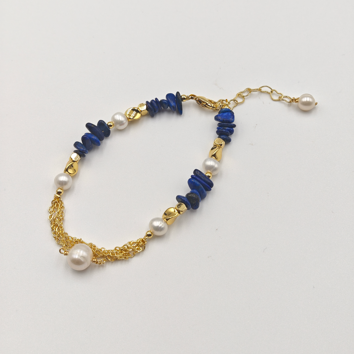 Lapis Bracelet