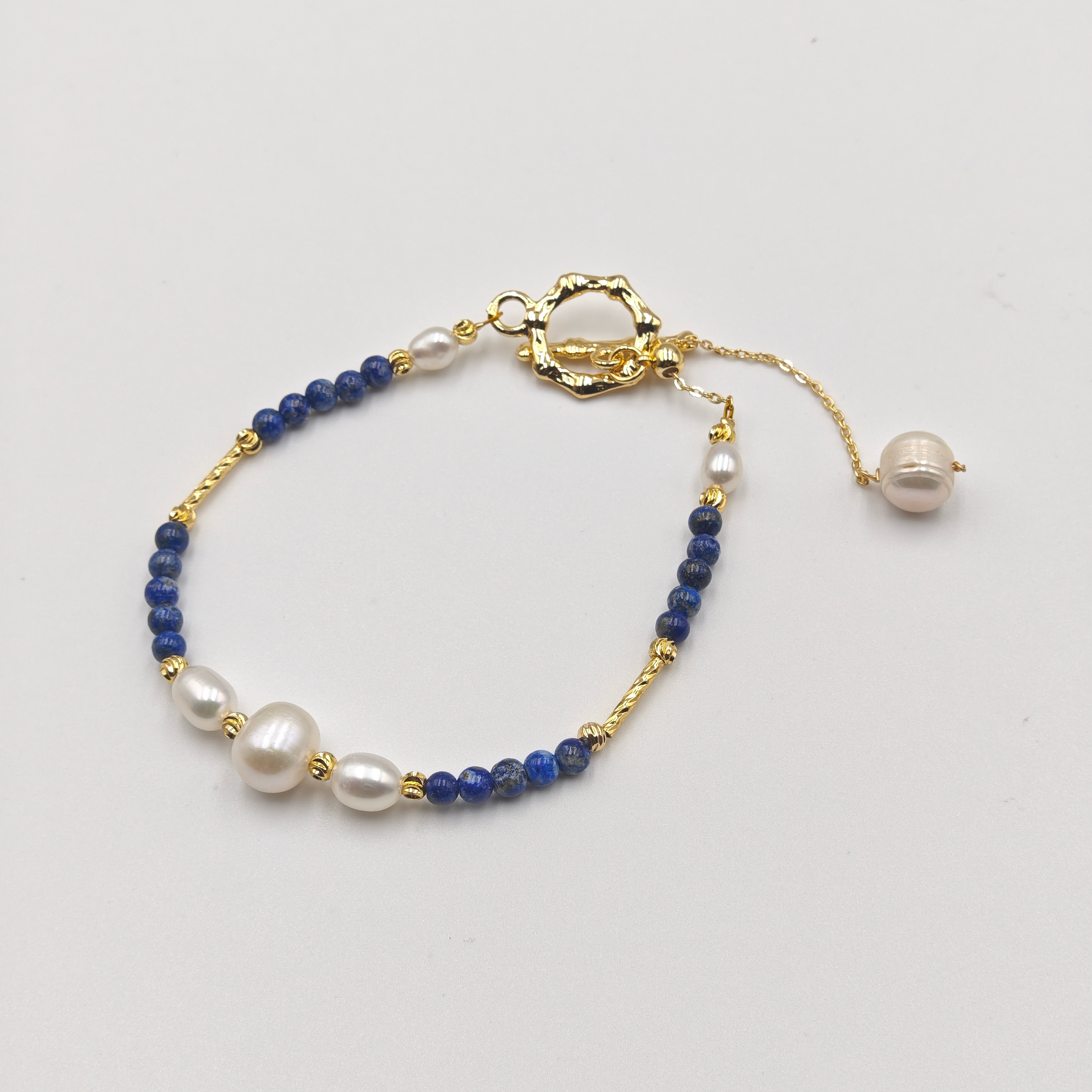 Lapis Bracelet