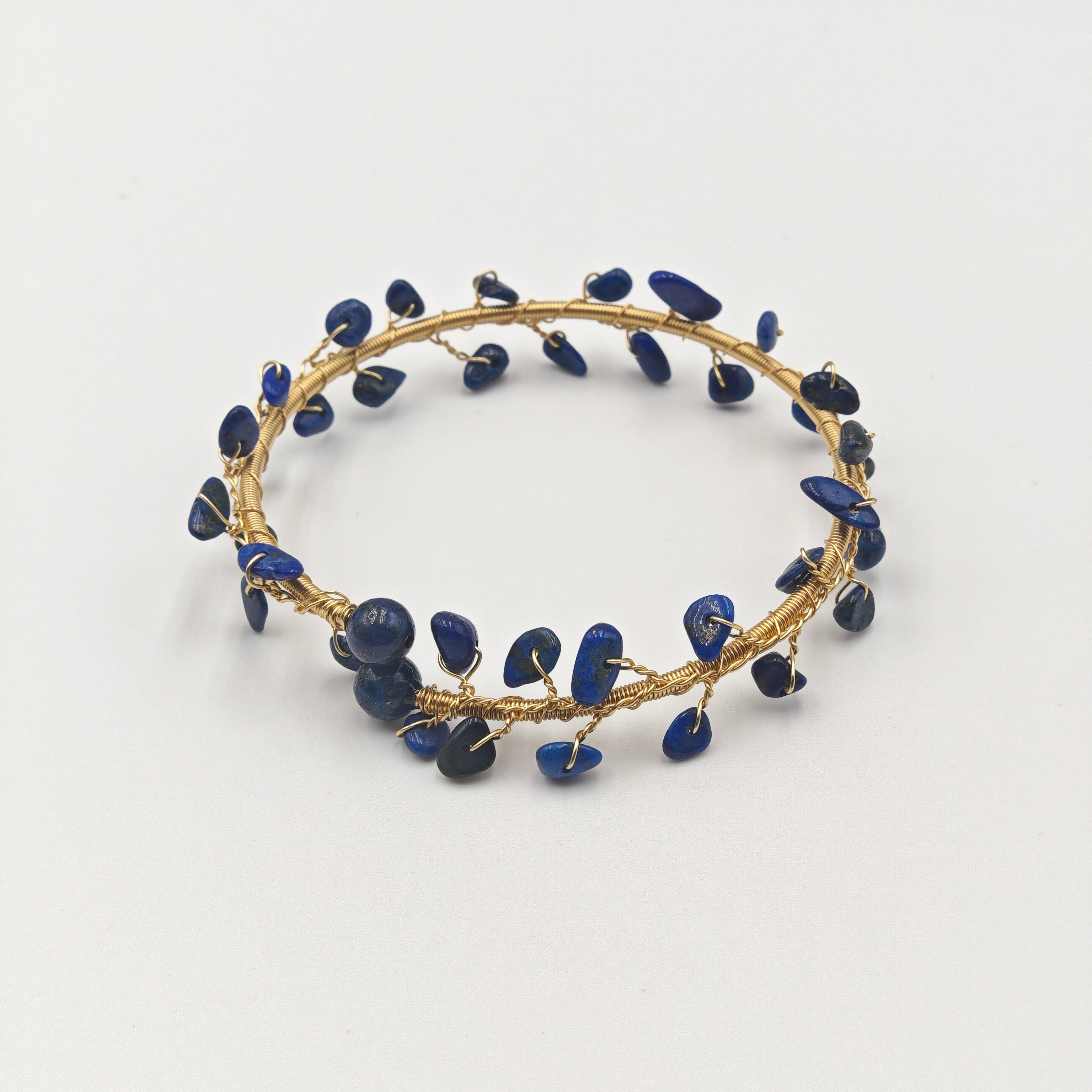 Lapis Bracelet