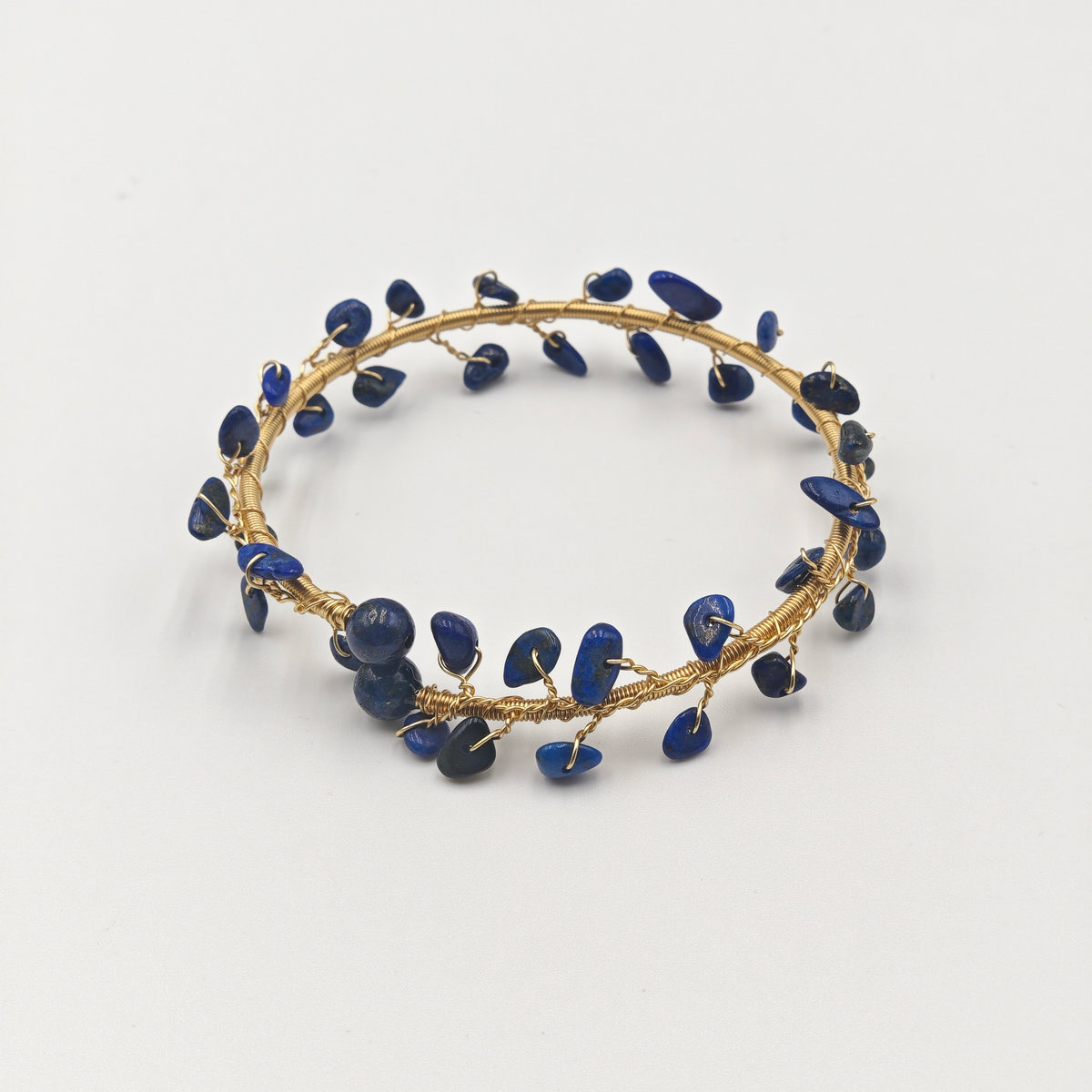 Lapis Bracelet