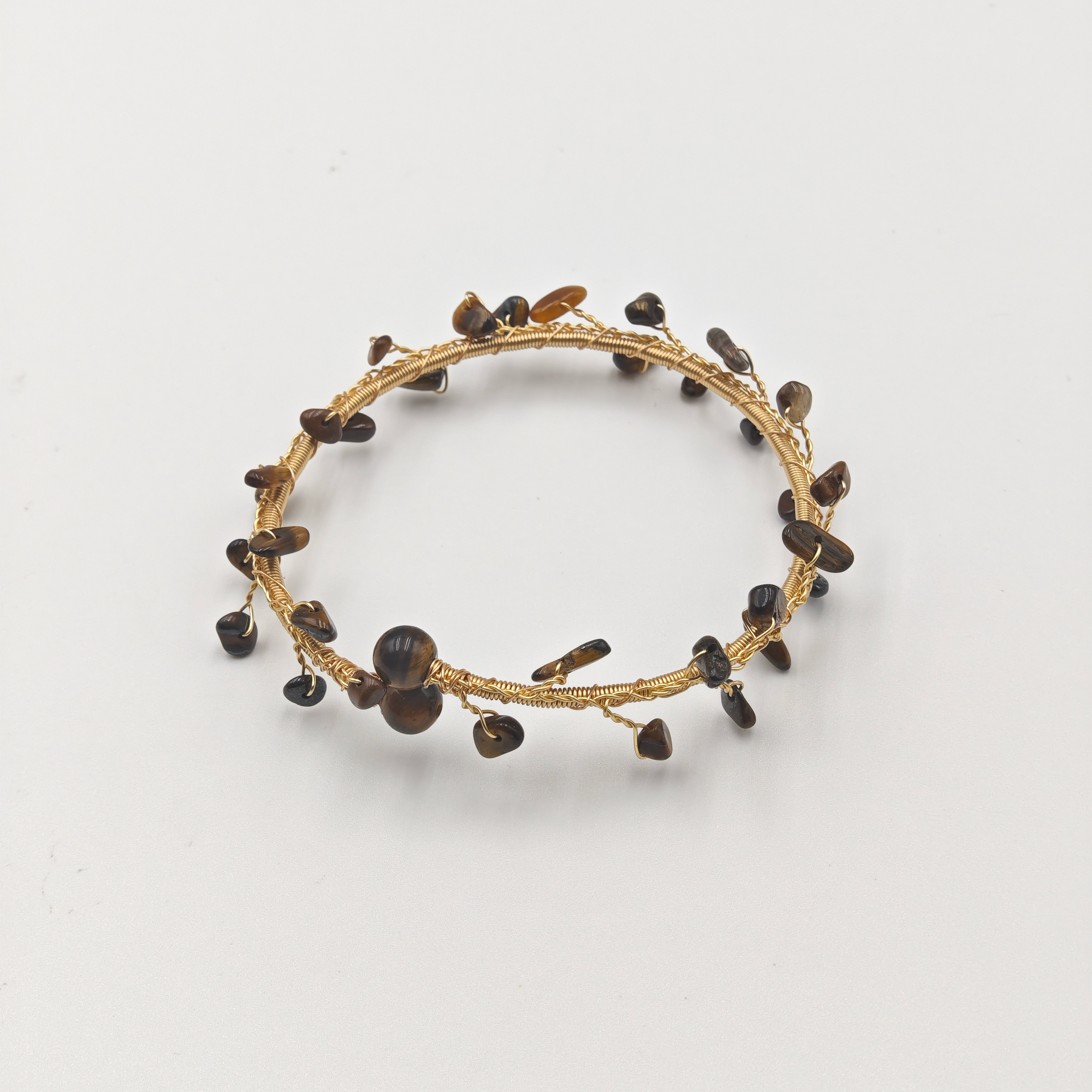 Tiger Eyes Bracelet