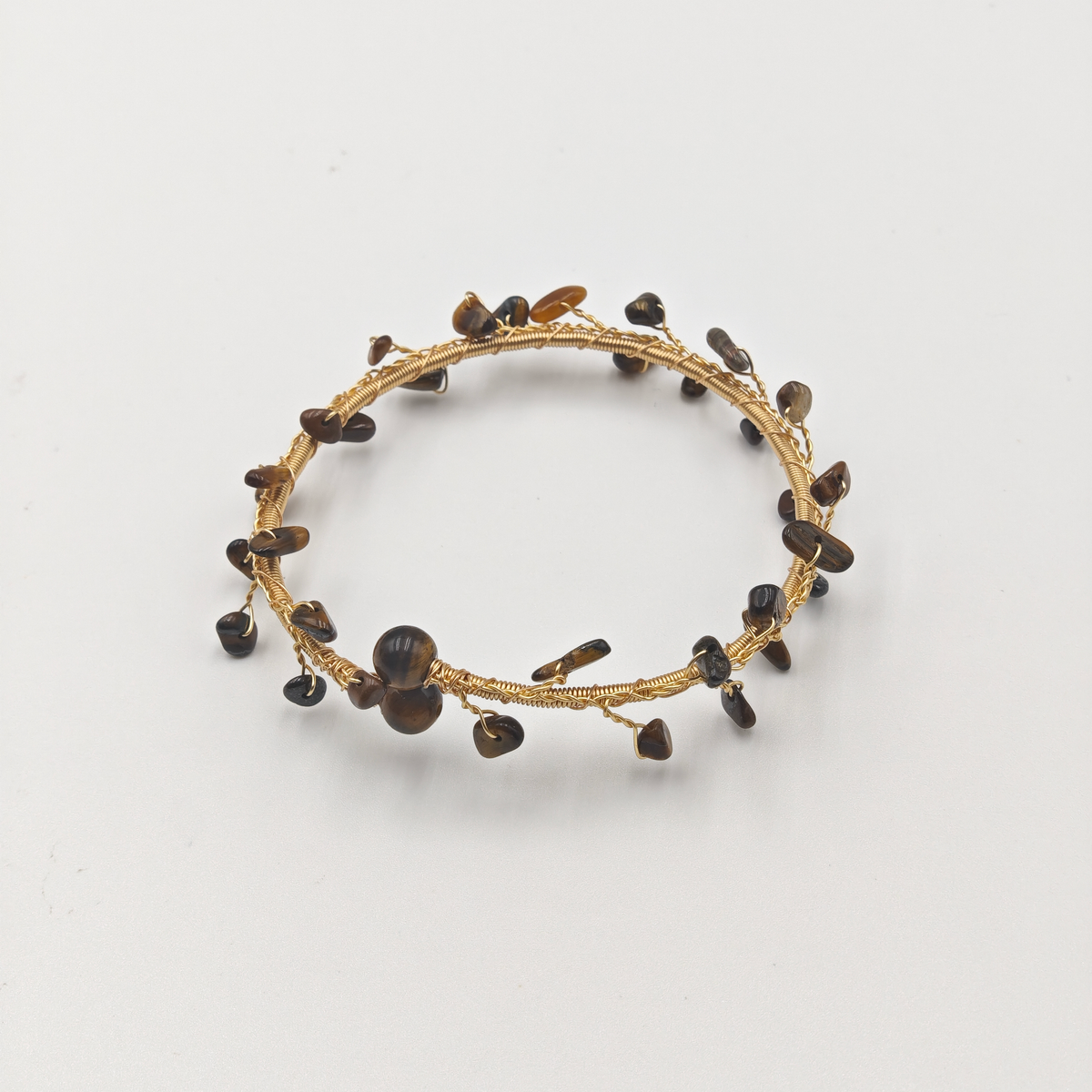 Tiger Eyes Bracelet