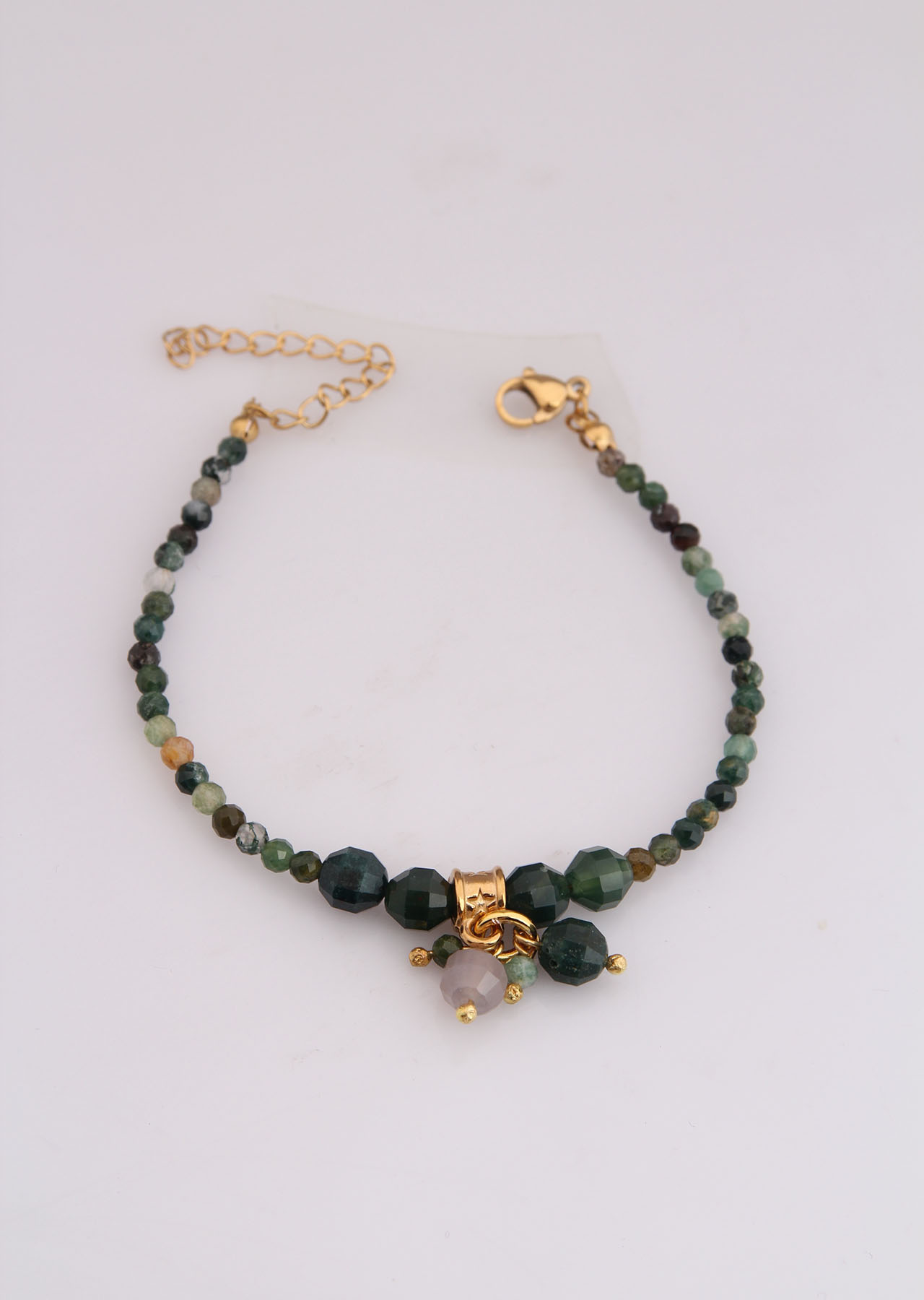 Indian Agate Bracelet