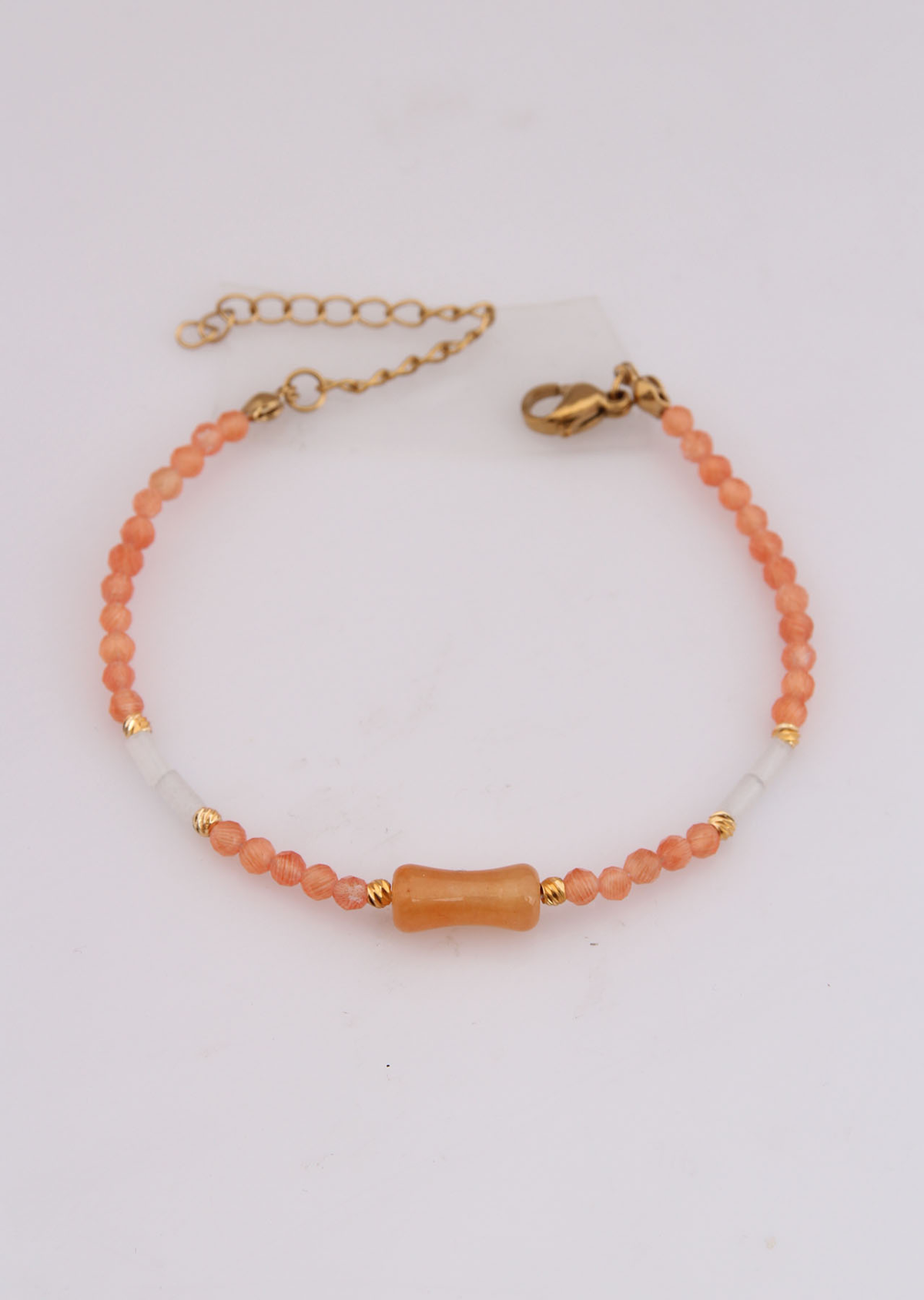 Citrine & MoonStone Bracelet