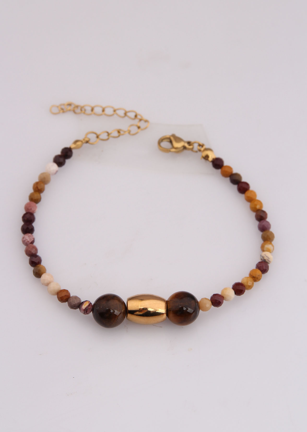 Jasper & Tiger Eyes Bracelet