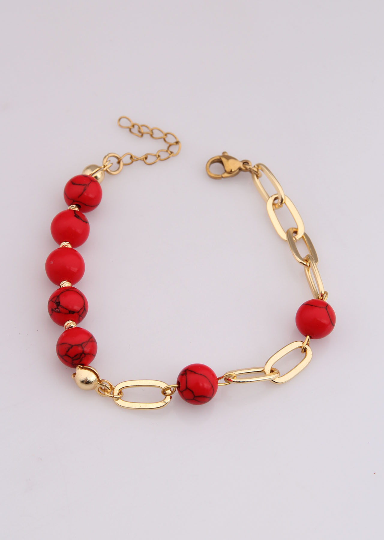 Coral Bracelet