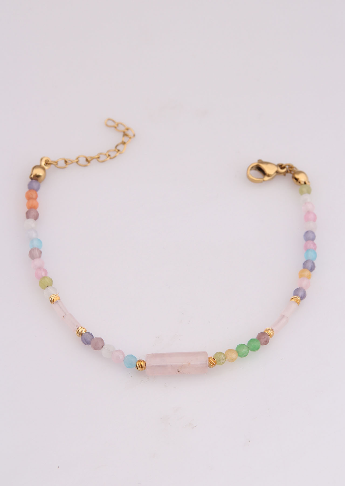 Colored Tourmaline Bracelet