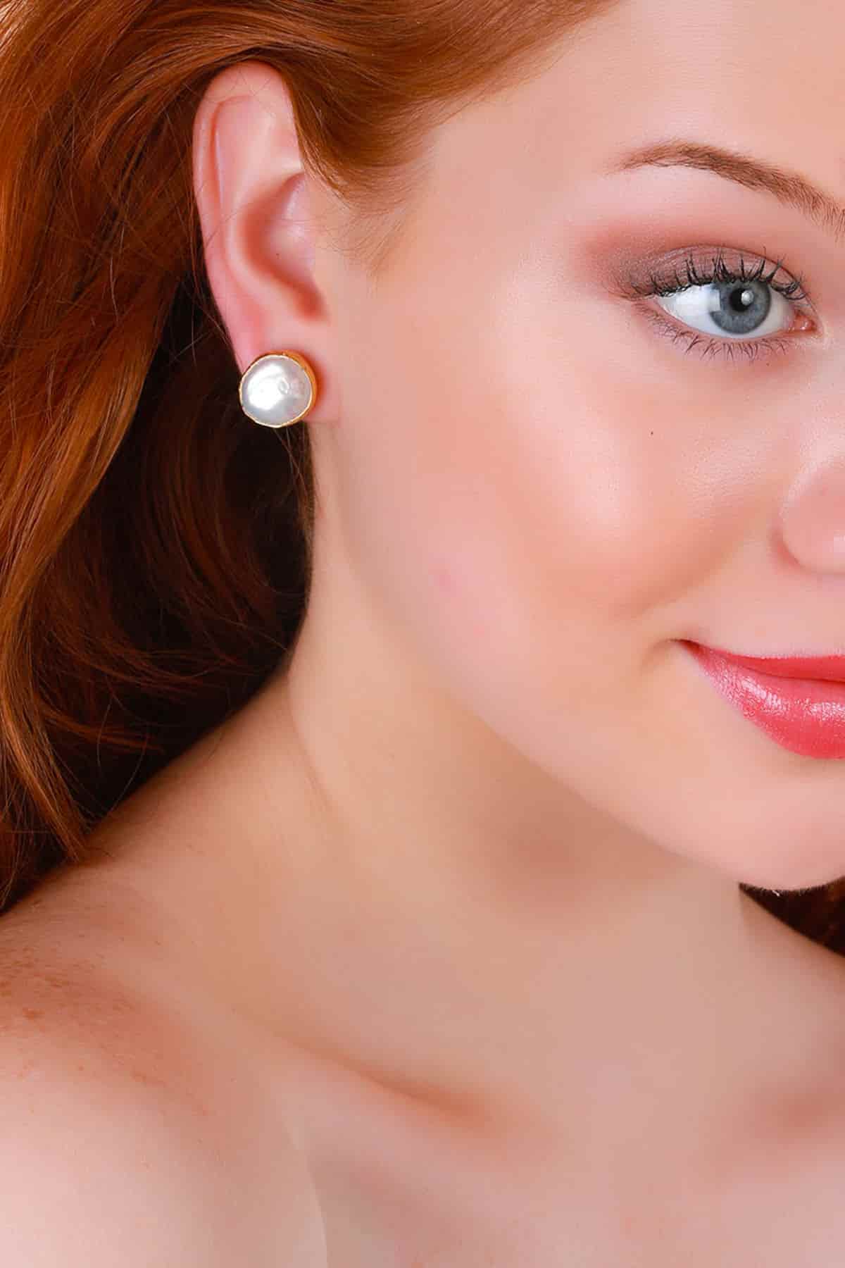 Pearl Boucles d'oreilles