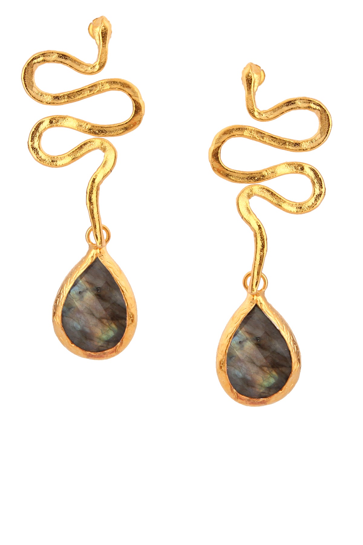 Labradorite Boucles d'oreilles