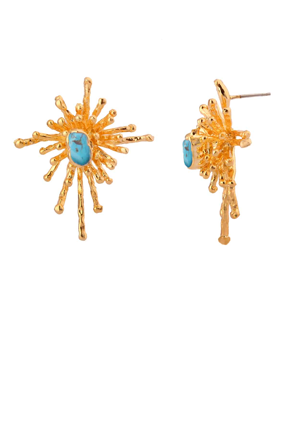 Turquoise Boucles d'oreilles