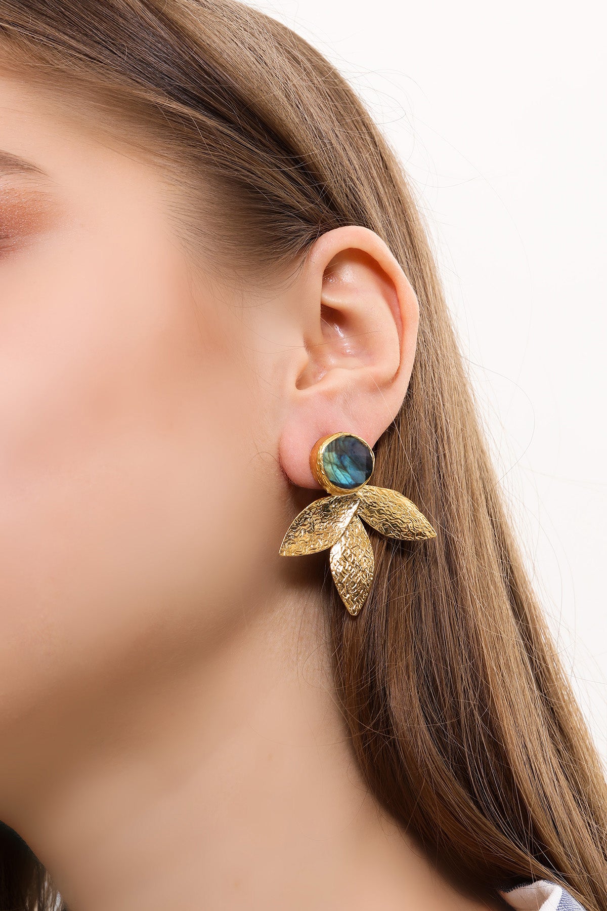 Labradorite Earrings