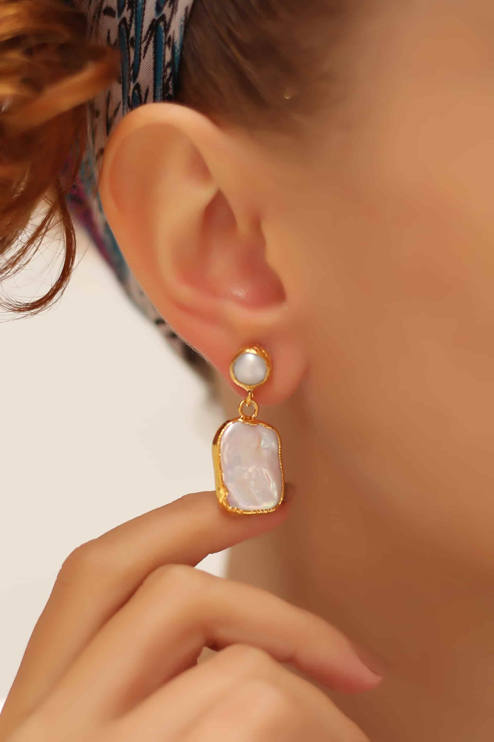Pearl Boucles d'oreilles