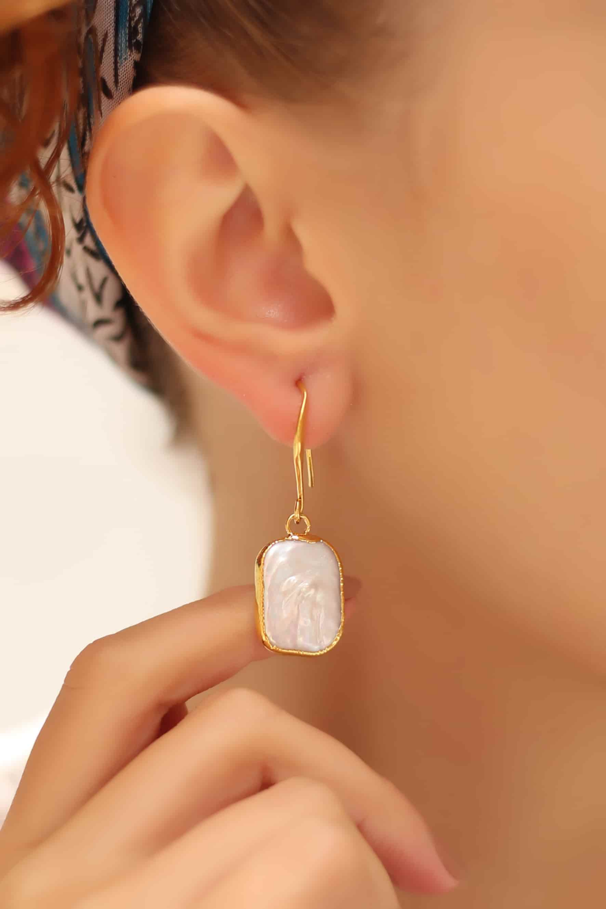 Pearl Boucles d'oreilles